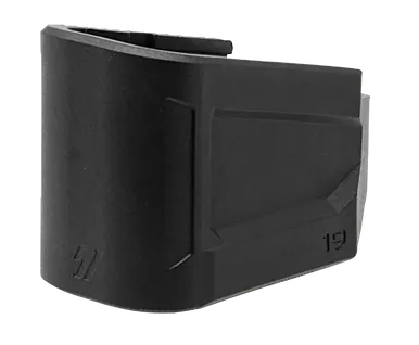 Strike Mag Plate For Glock 19 Blk