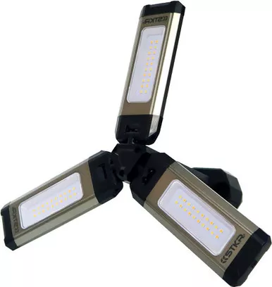 Striker Tri-mobile 2000 Lumen - Area Work Light W/3 Led Panels