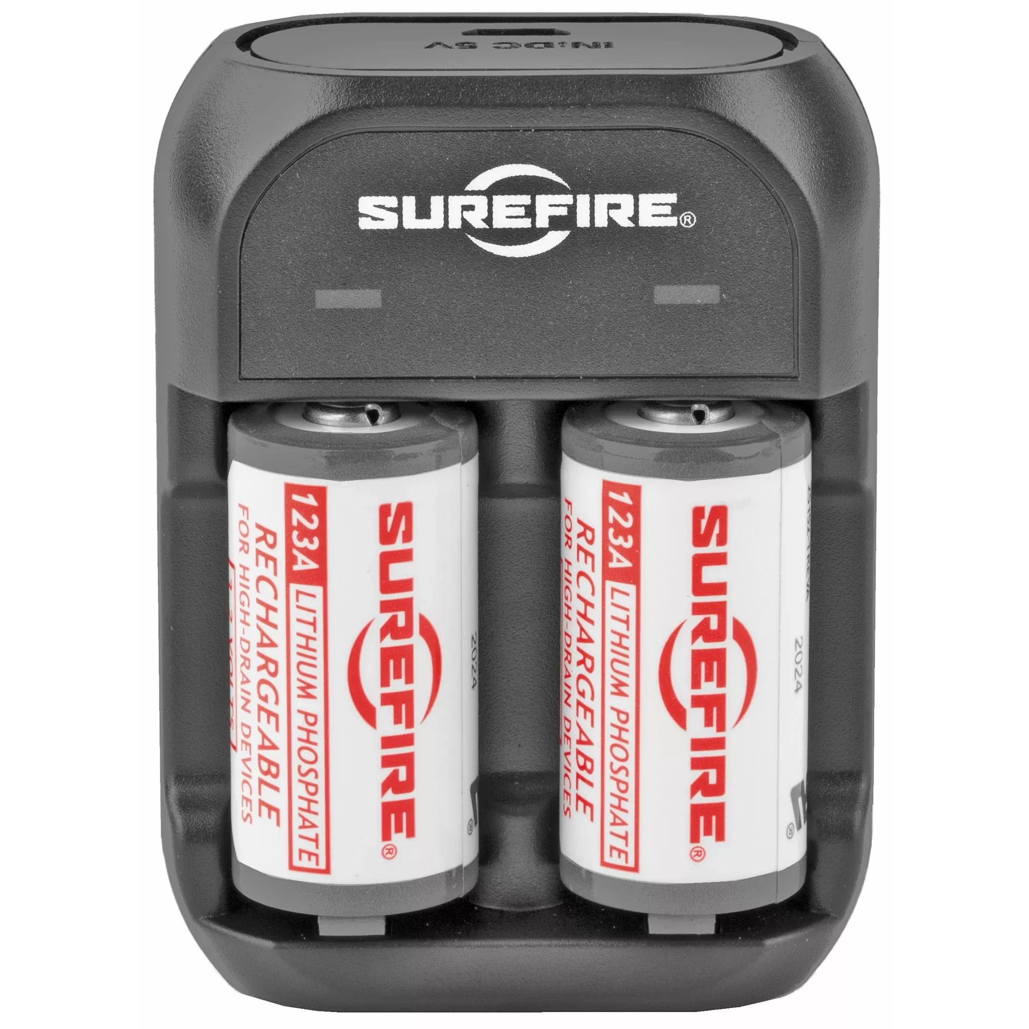 Surefire LFP 123A Rechargeable Battery Kit – Lithium Iron Phosphate Power for Surefire Lights