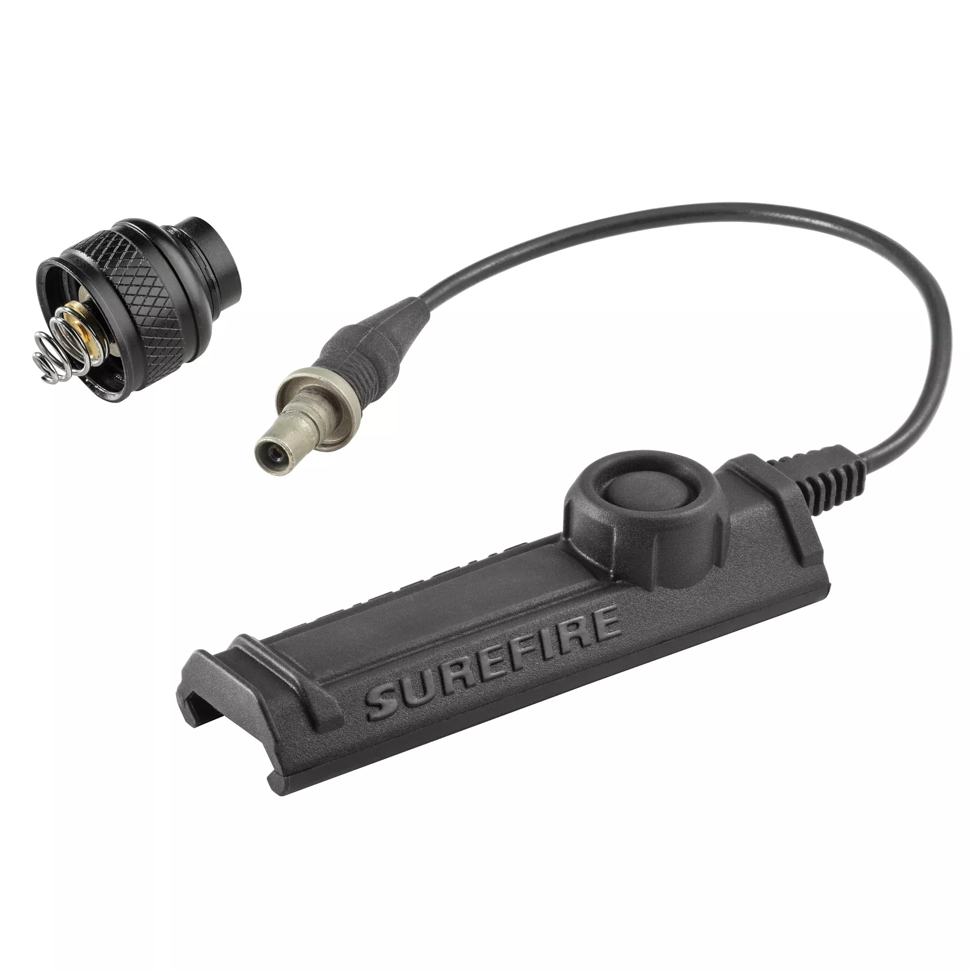 Surefire Rear Cap Assembly M6XX Black – Replacement Cap for M600 Series Weapon Lights