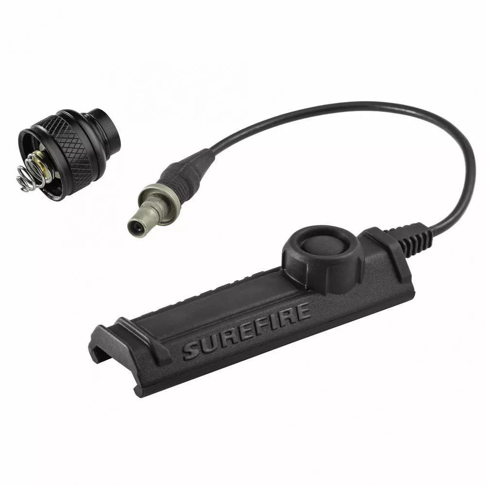 Surefire Replacement Rear Cap Assembly M6XX Black