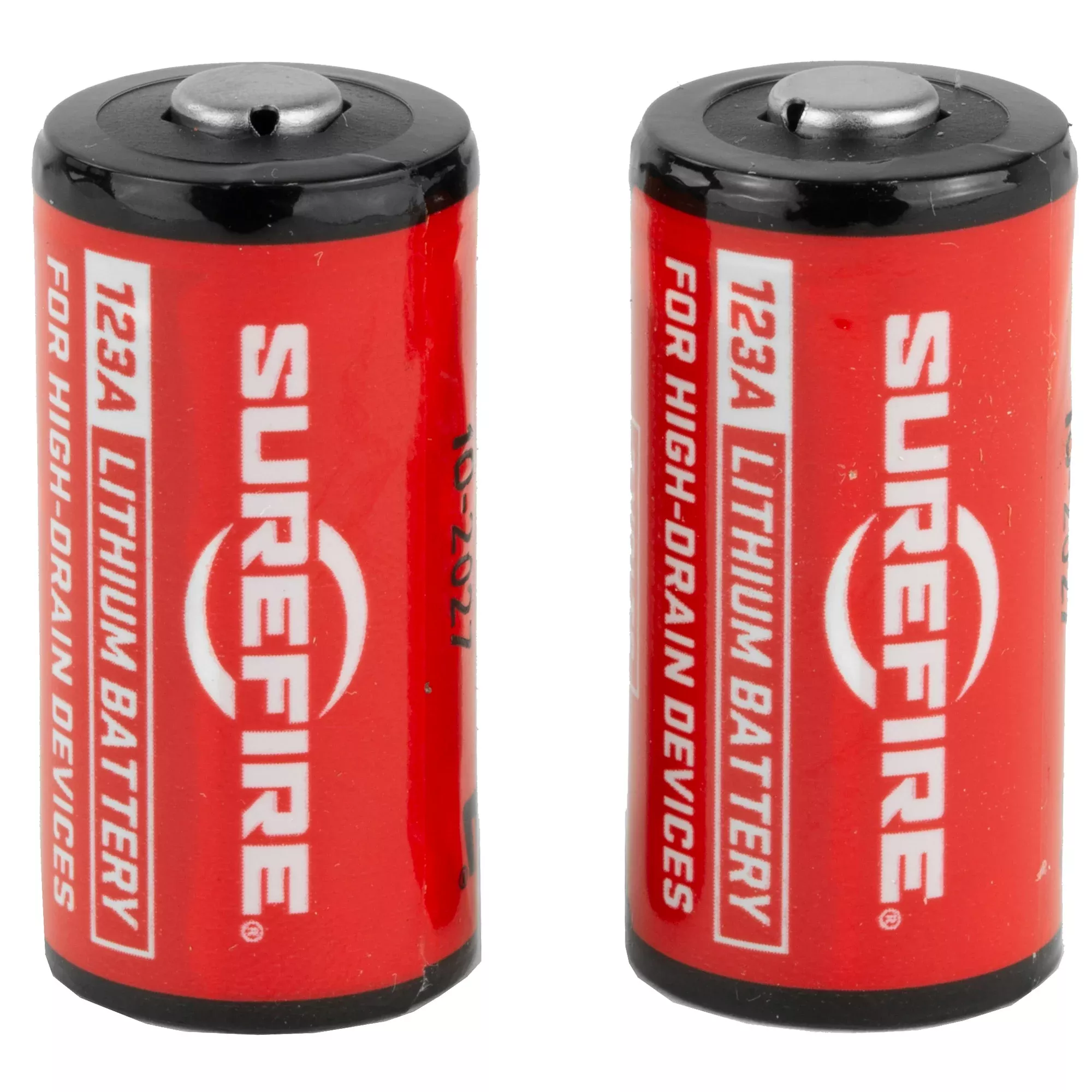 SureFire SF123A 3V Lithium Batteries – 2-Pack