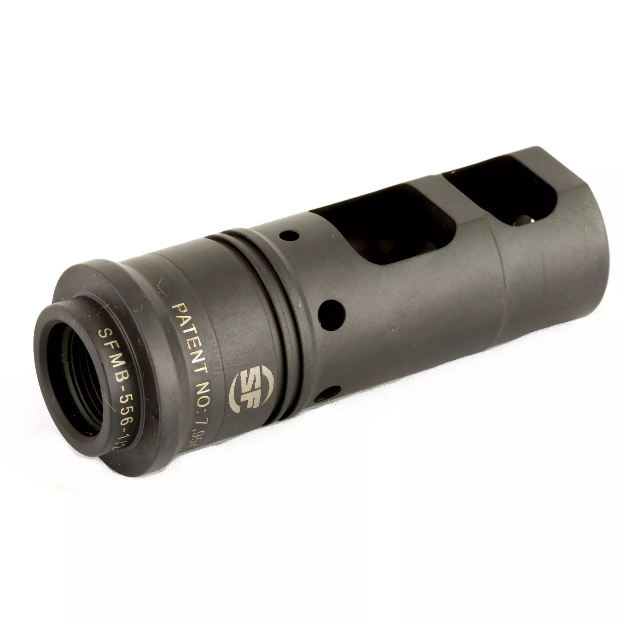 SureFire SOCOM Muzzle Brake 5.56mm 1/2x28 – AR-15/M4 Platform
