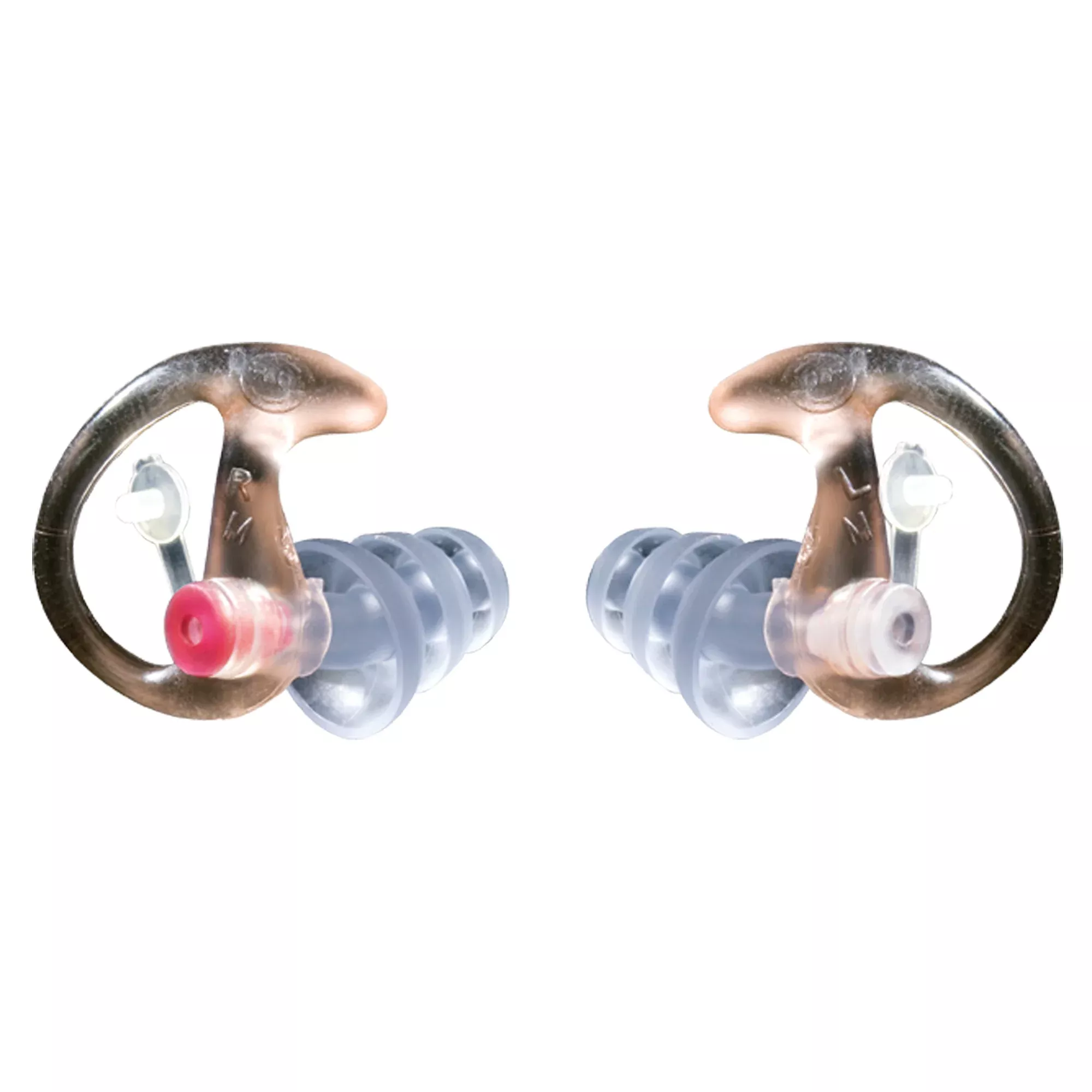 SureFire Sonic Defenders Plus Ear Protection – Medium, Clear, 1 Pair
