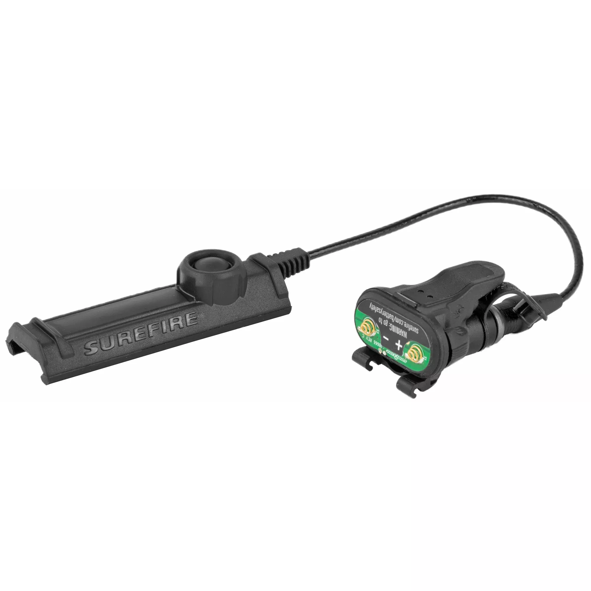 Surefire X-Series Tailcap Dual Switch – Remote Pressure Pad for Scout Lights