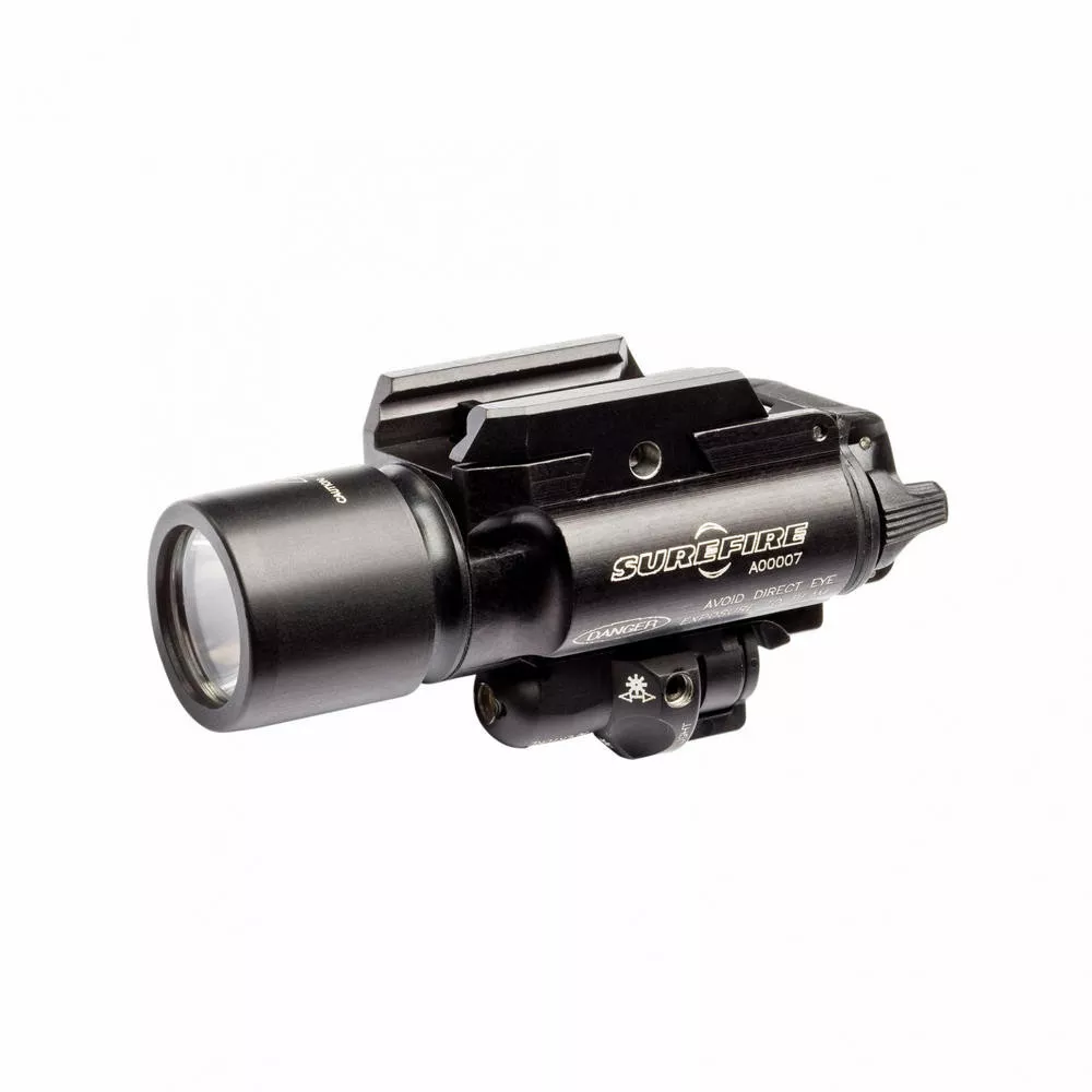 Surefire X400-A Black 600 Lm LED w/Red Laser