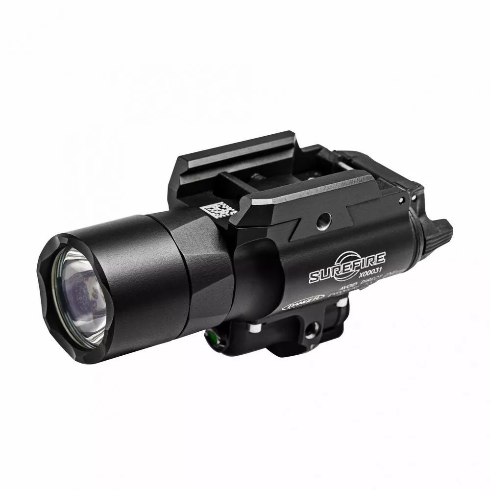 Surefire X400U-A Black 600 Lm LED w/Green Laser