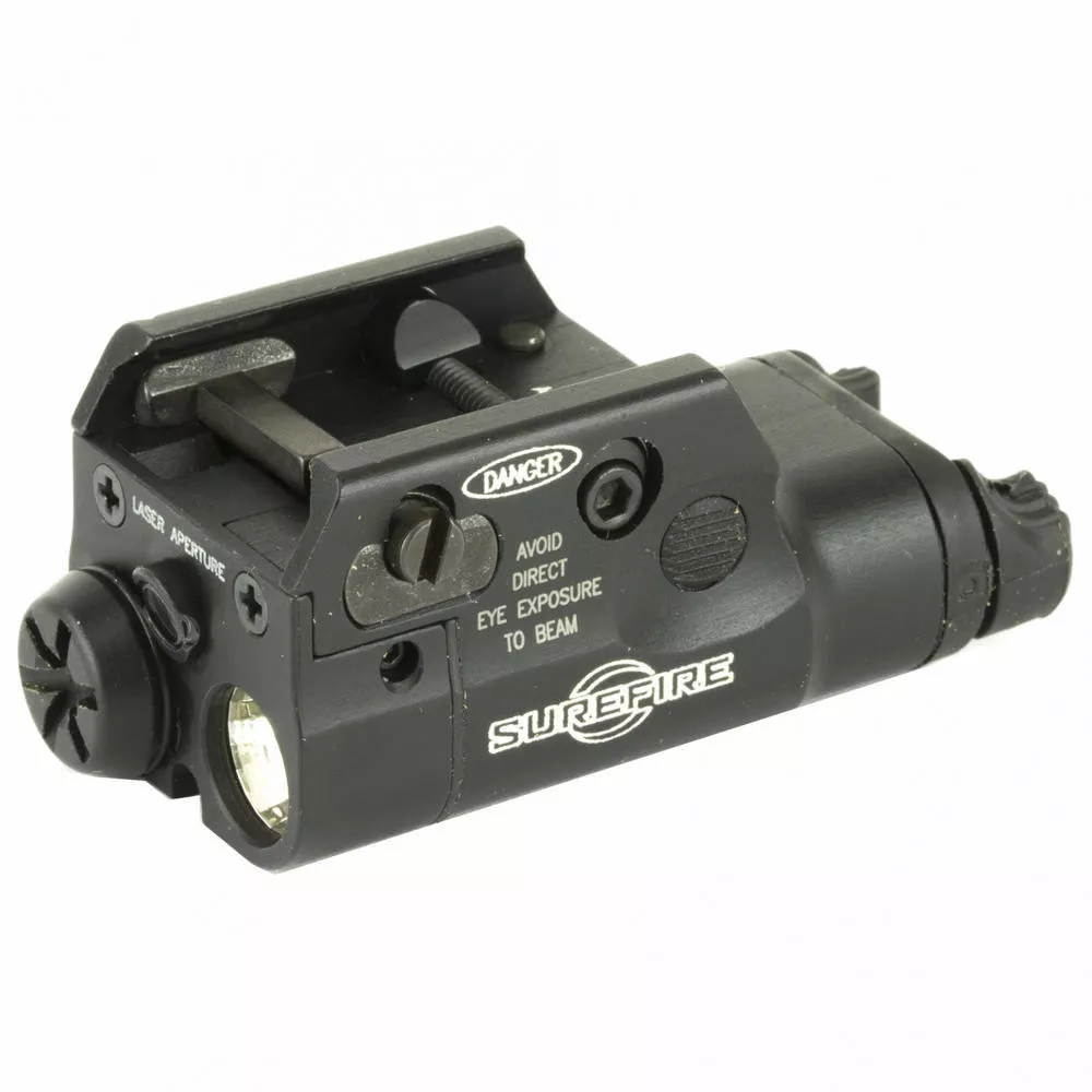 Surefire XC2-A Weaponlight Pistol 300 Lm Light/Laser Black