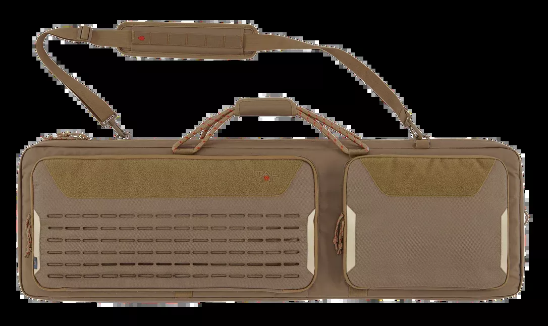 Tac Six Squad Tactical Coyote Rifle Case 10837