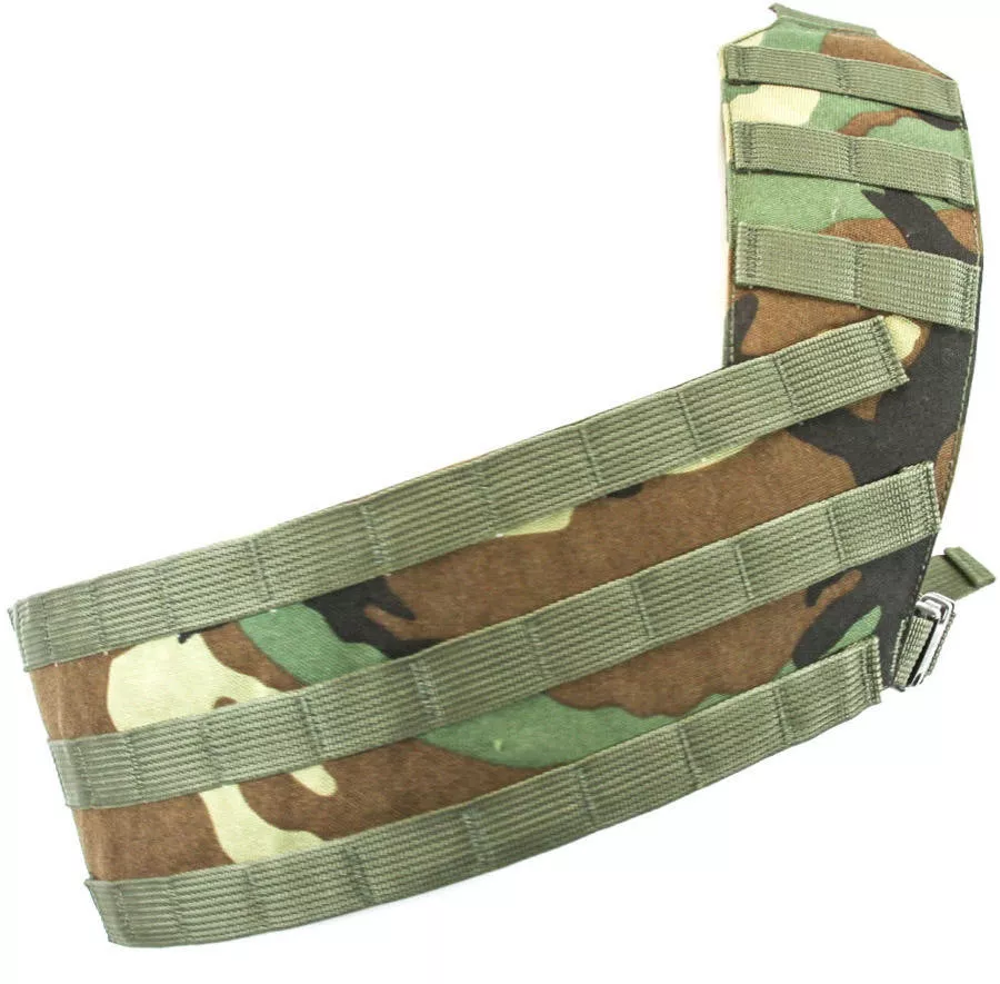 Tactical Bandelier MOLLE Camo Woods