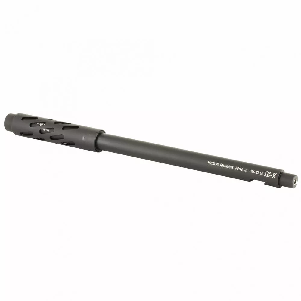 Tactical Sol 10/22 Sbx Barrel Matte Black