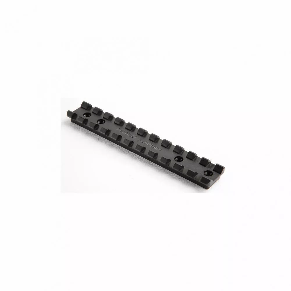 Tactical Sol 10/22 Scope Rail Black