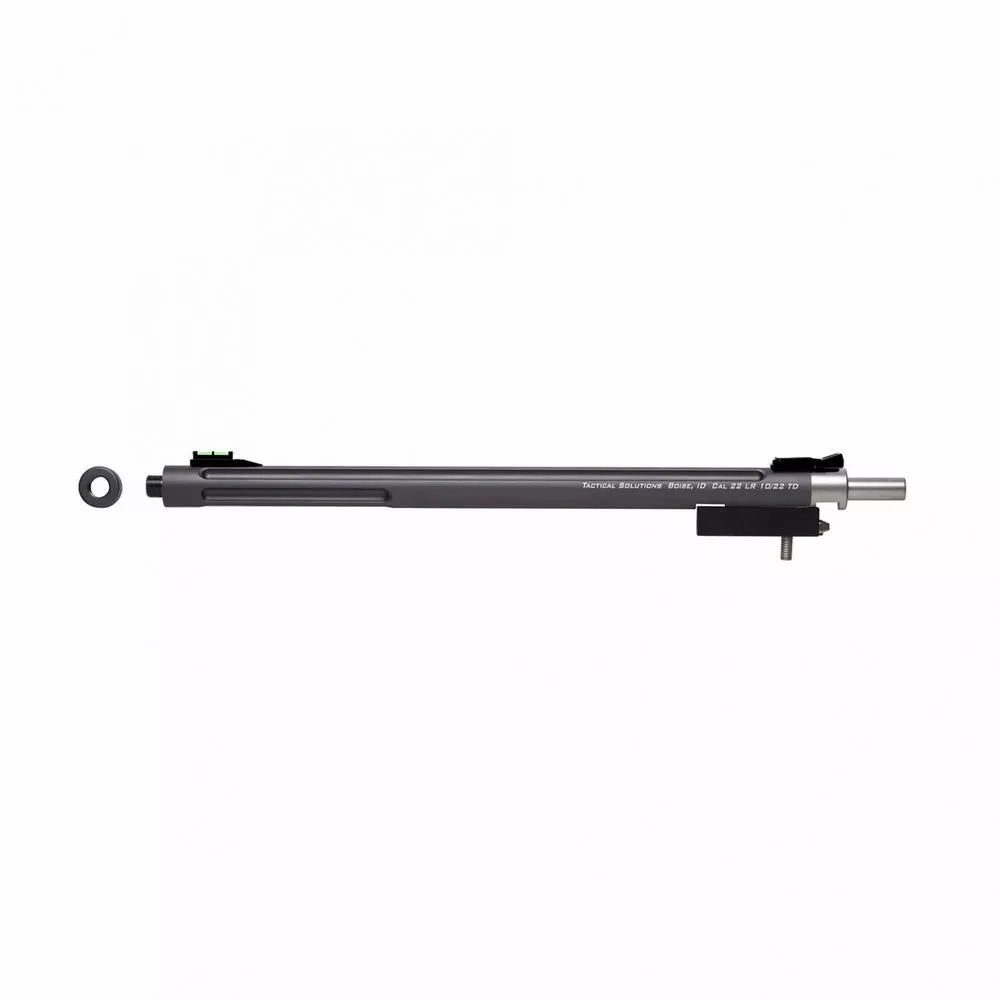 Tactical Sol Xring 10/22 Td Barrel Gray