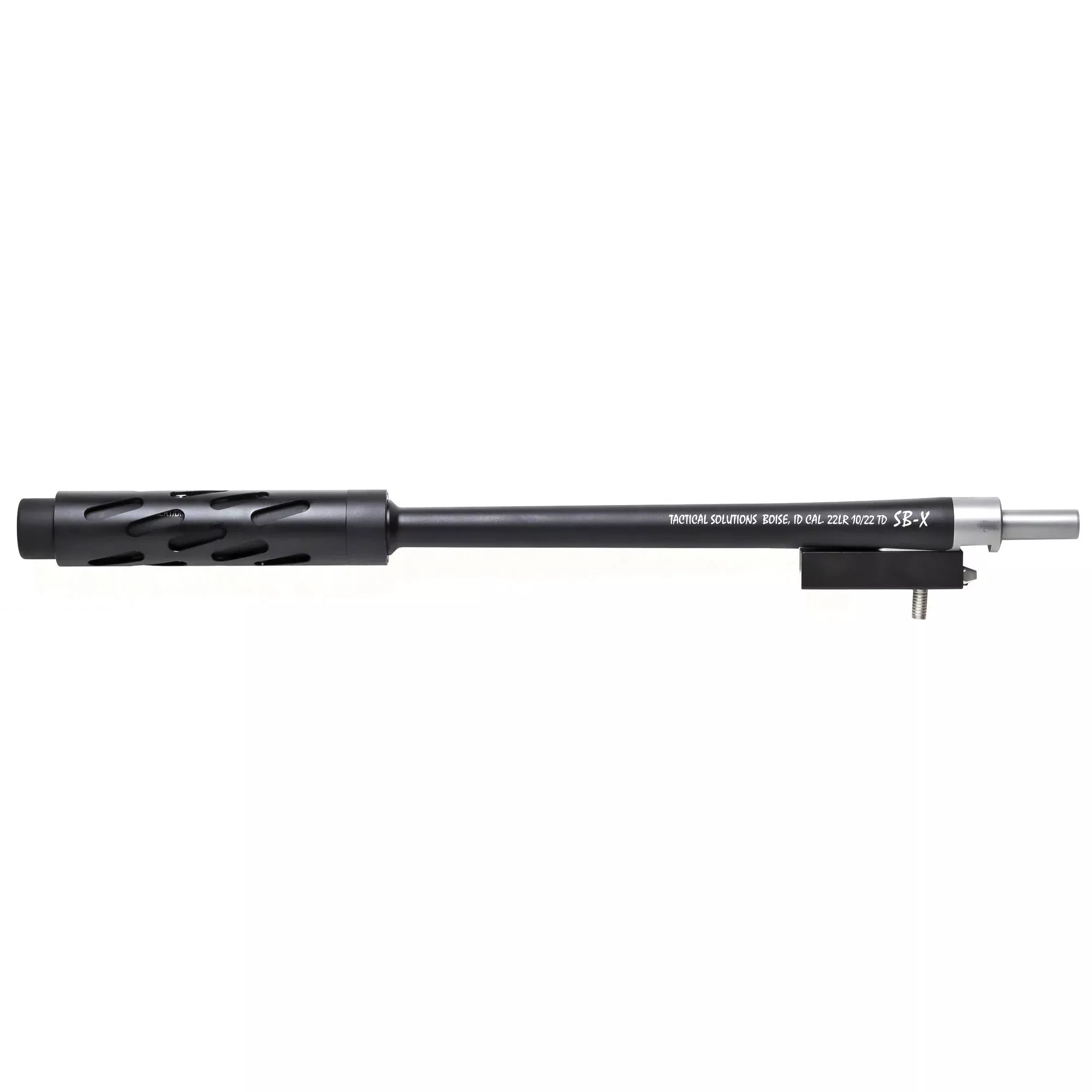 Tactical Solutions SBX Threaded Barrel for Ruger 10/22 Takedown – Matte Black
