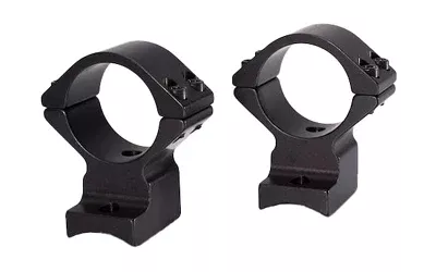 Talley Manufacturing Lightweight Scope Rings for Savage Round Receiver – 1" Medium Height