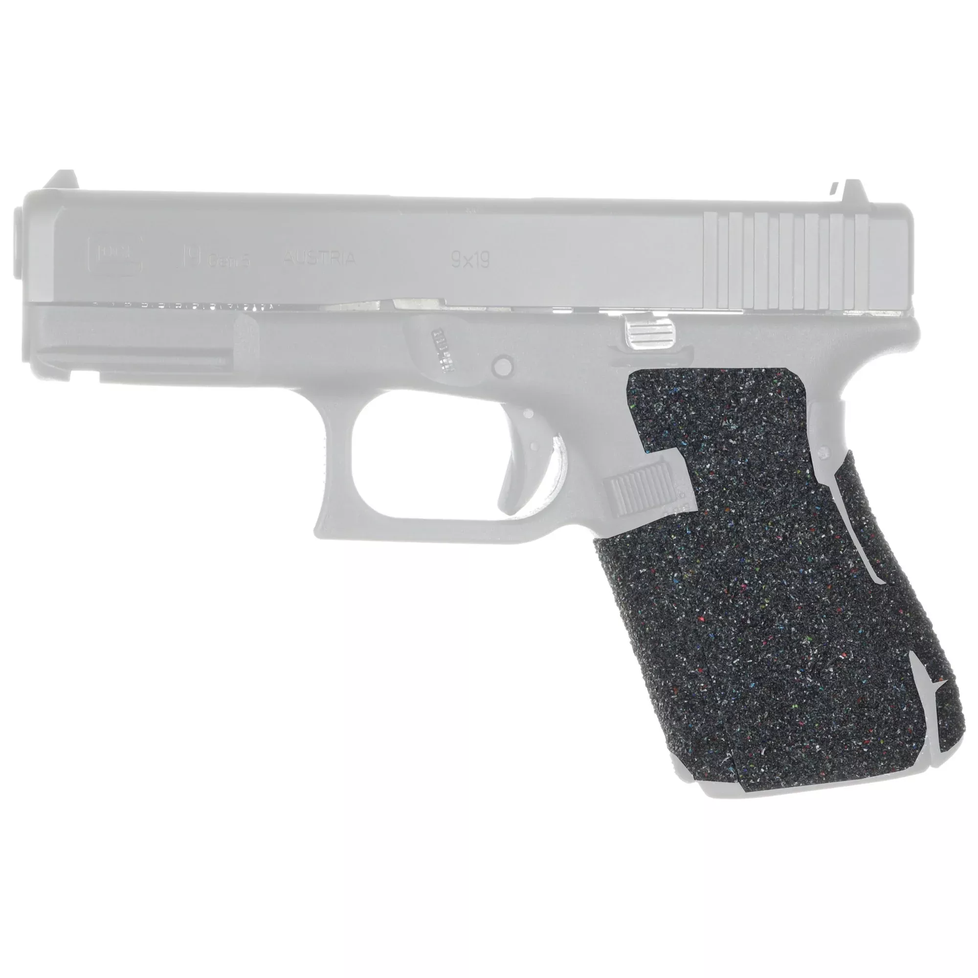 TALON Grips EVO Grip Tape for Glock Compact – Rubber Texture