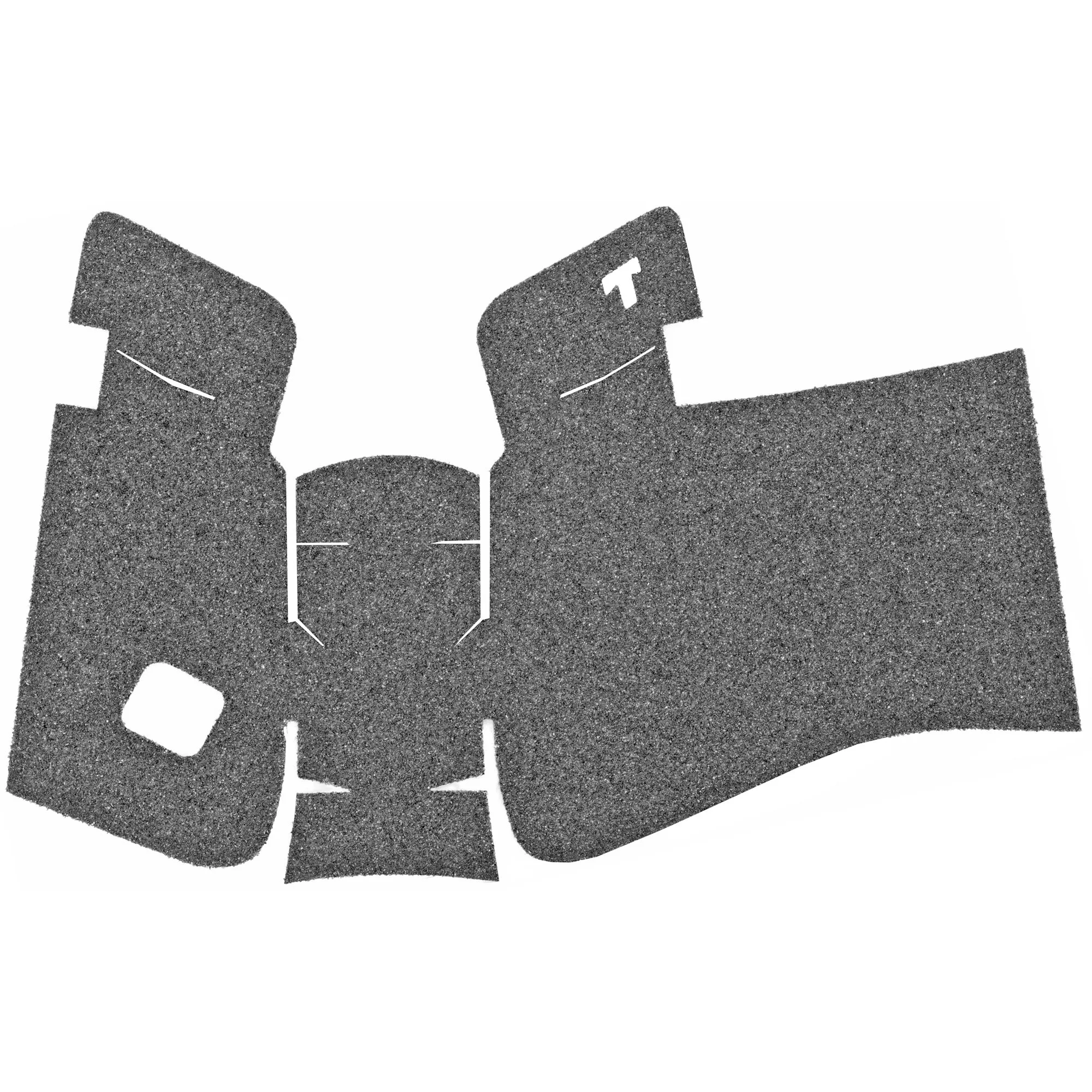 TALON Grips for Glock 19 Gen5 – Granulated Texture (No Backstrap)