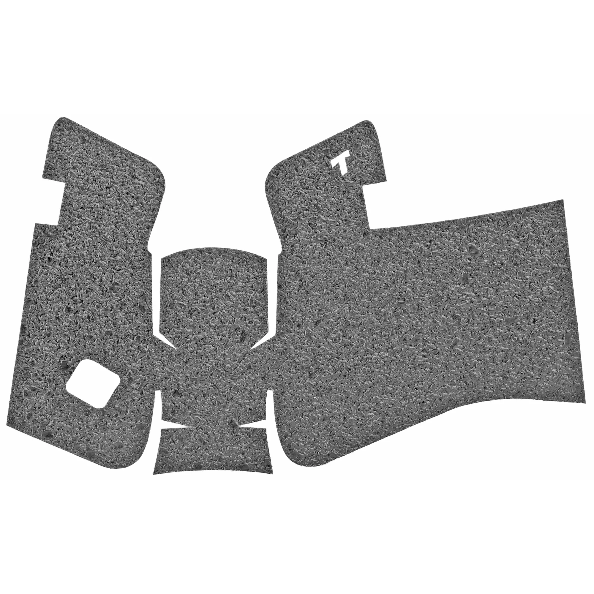 TALON Grips for Glock 19 Gen5 – Rubber Texture, Medium Backstrap