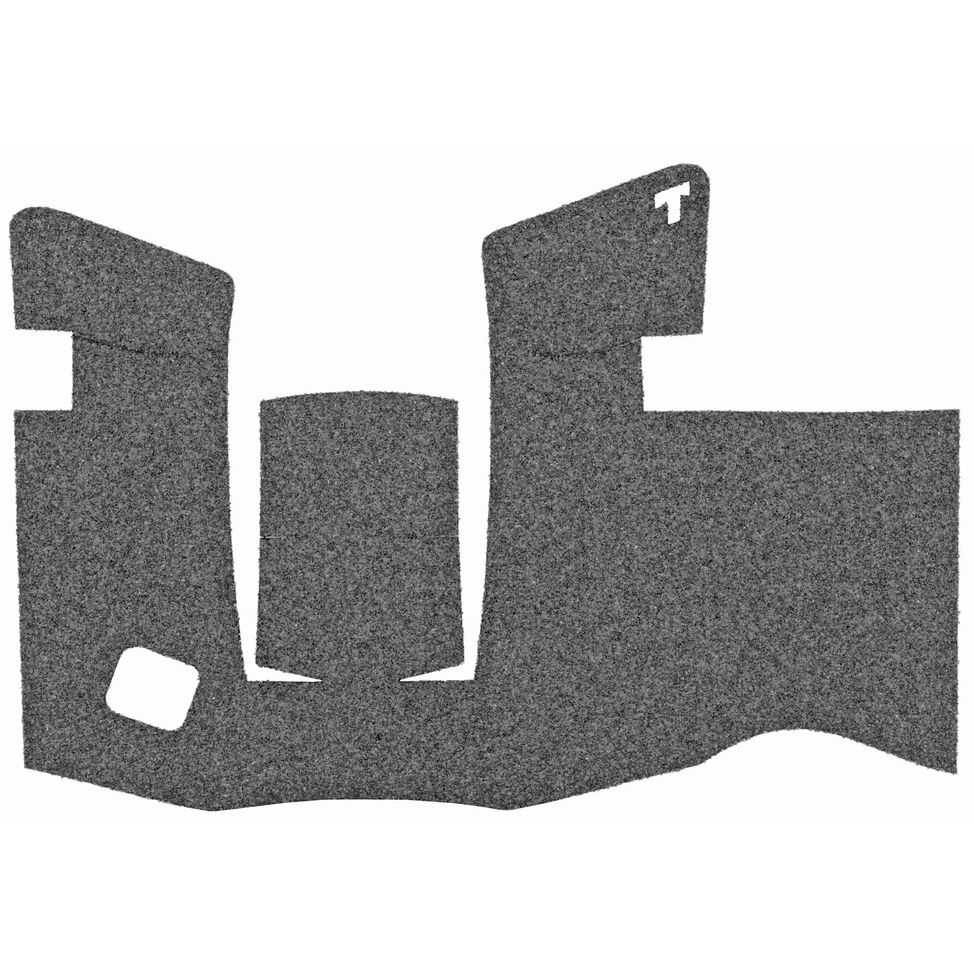TALON Grips for Glock 48/43X – Sandpaper Texture