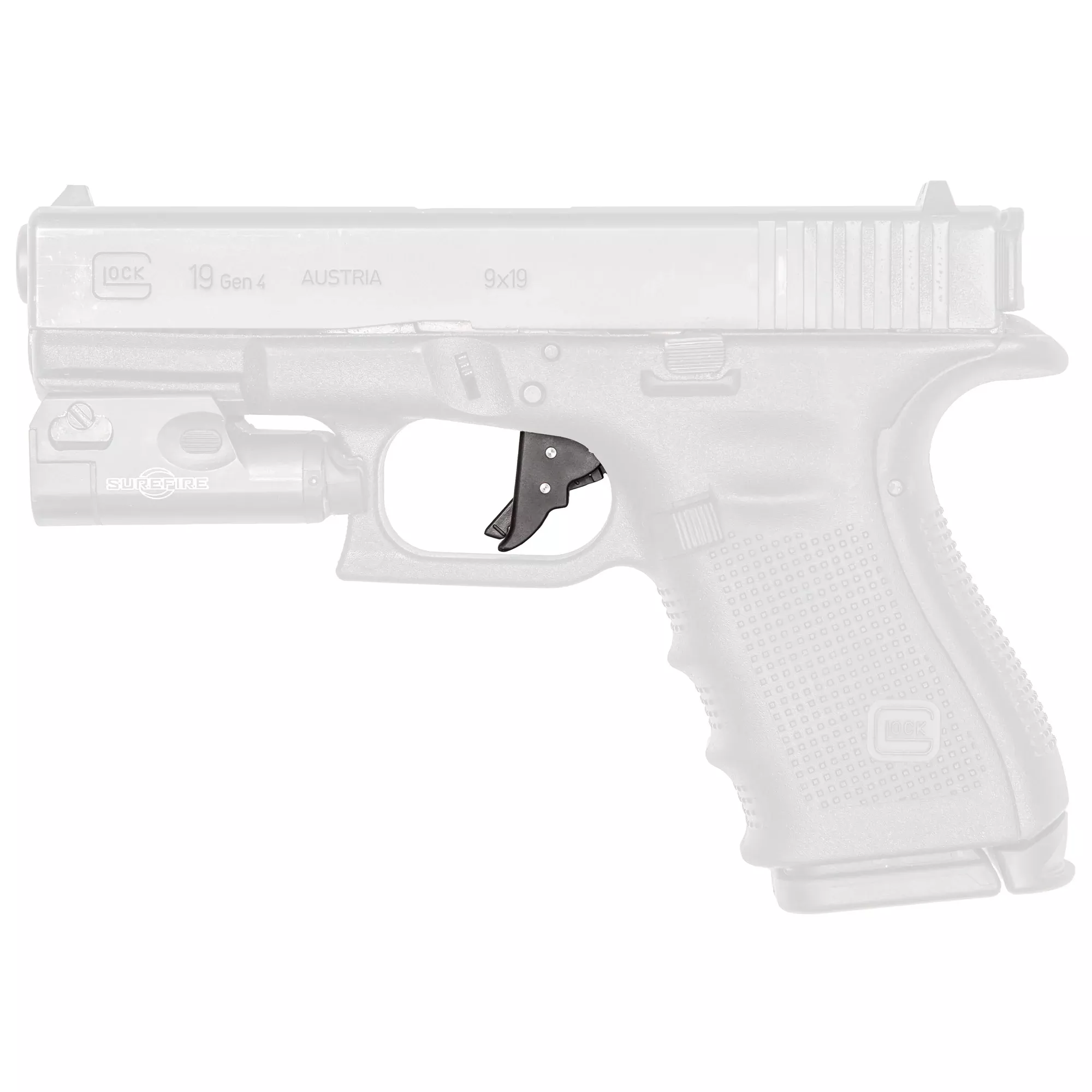 TangoDown VCK Tactical Trigger for Glock Gen 3/4