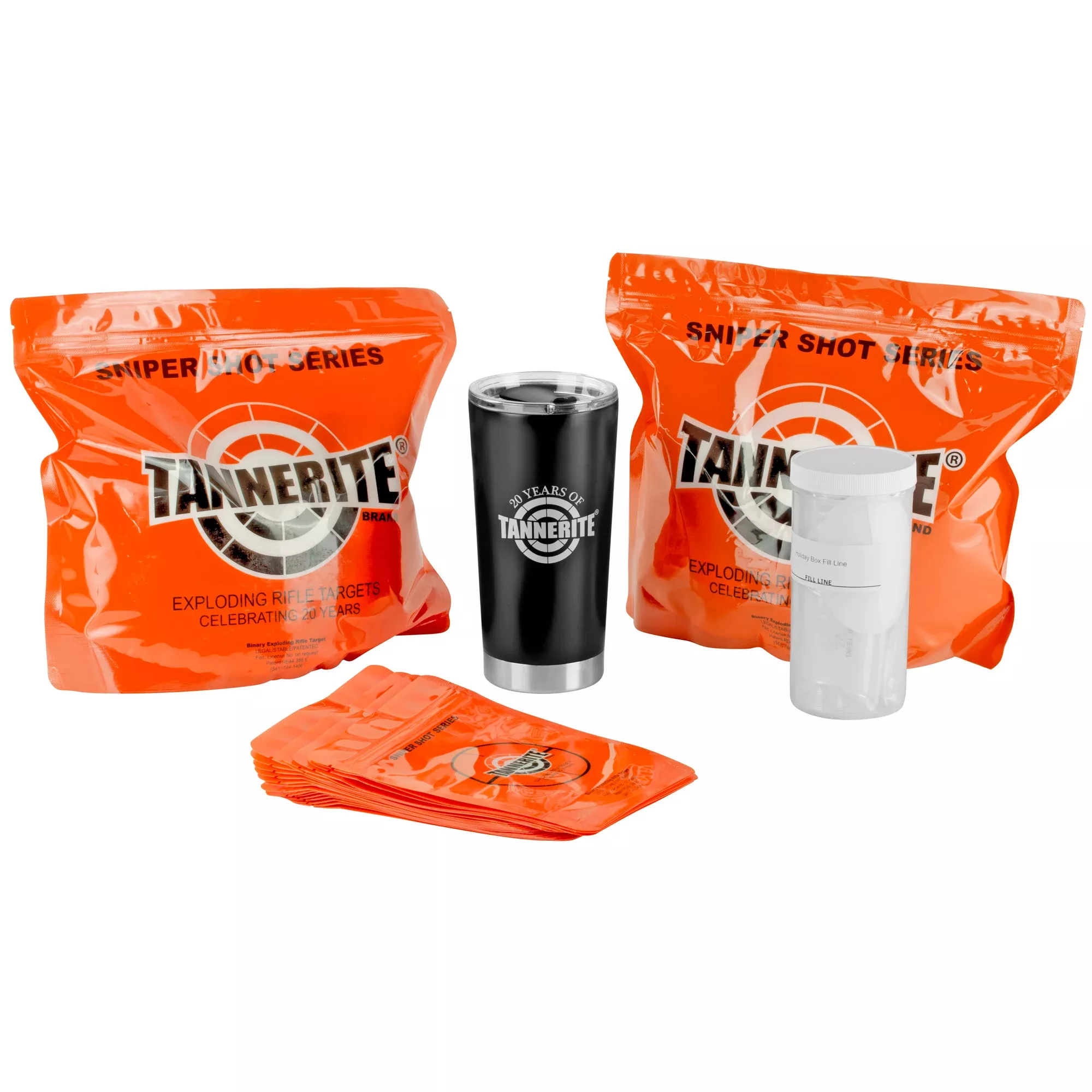 Tannerite 10lb Gift Pack Binary Explosive Targets – 20 Targets