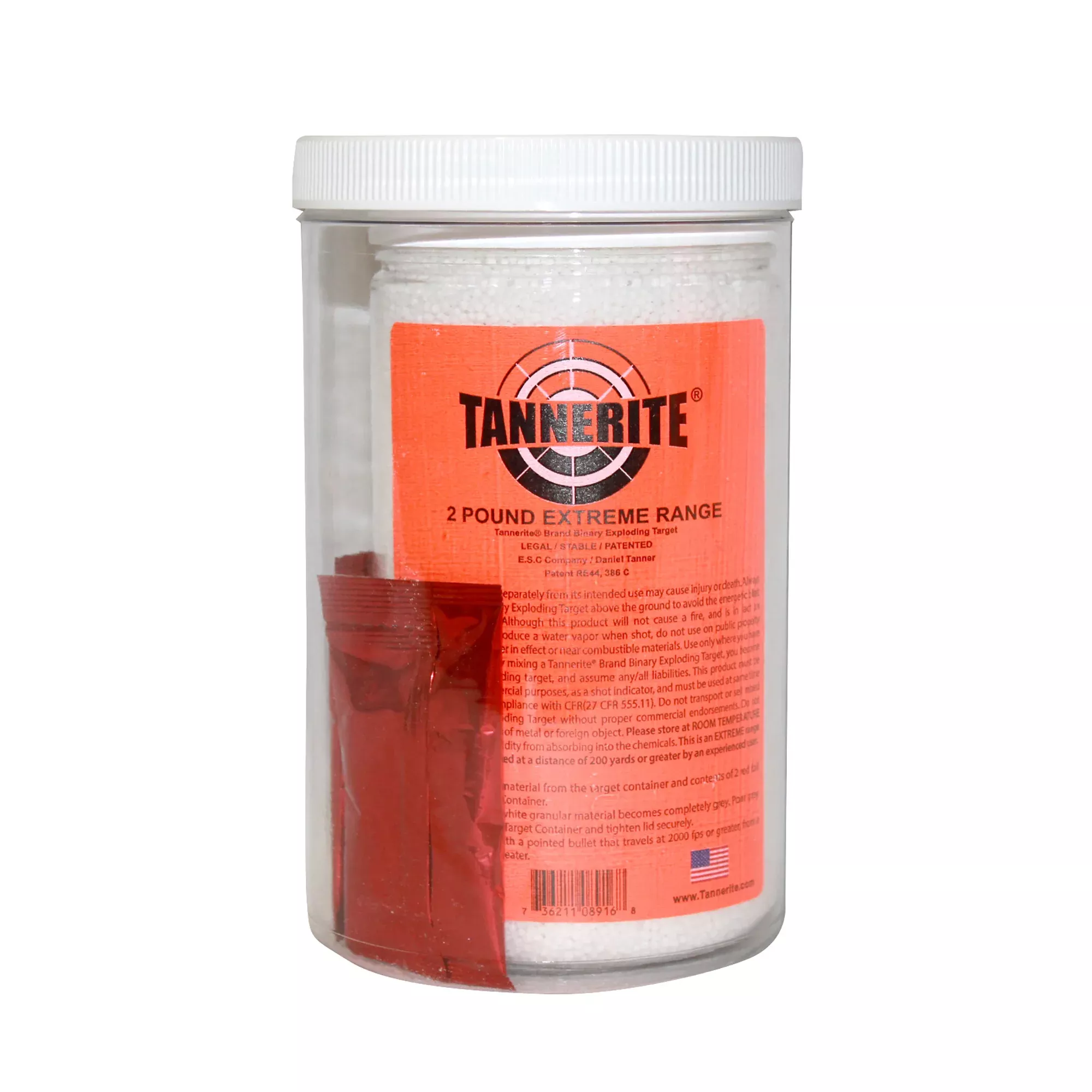 Tannerite Extreme Range 2lb Binary Explosive Target – Rifle