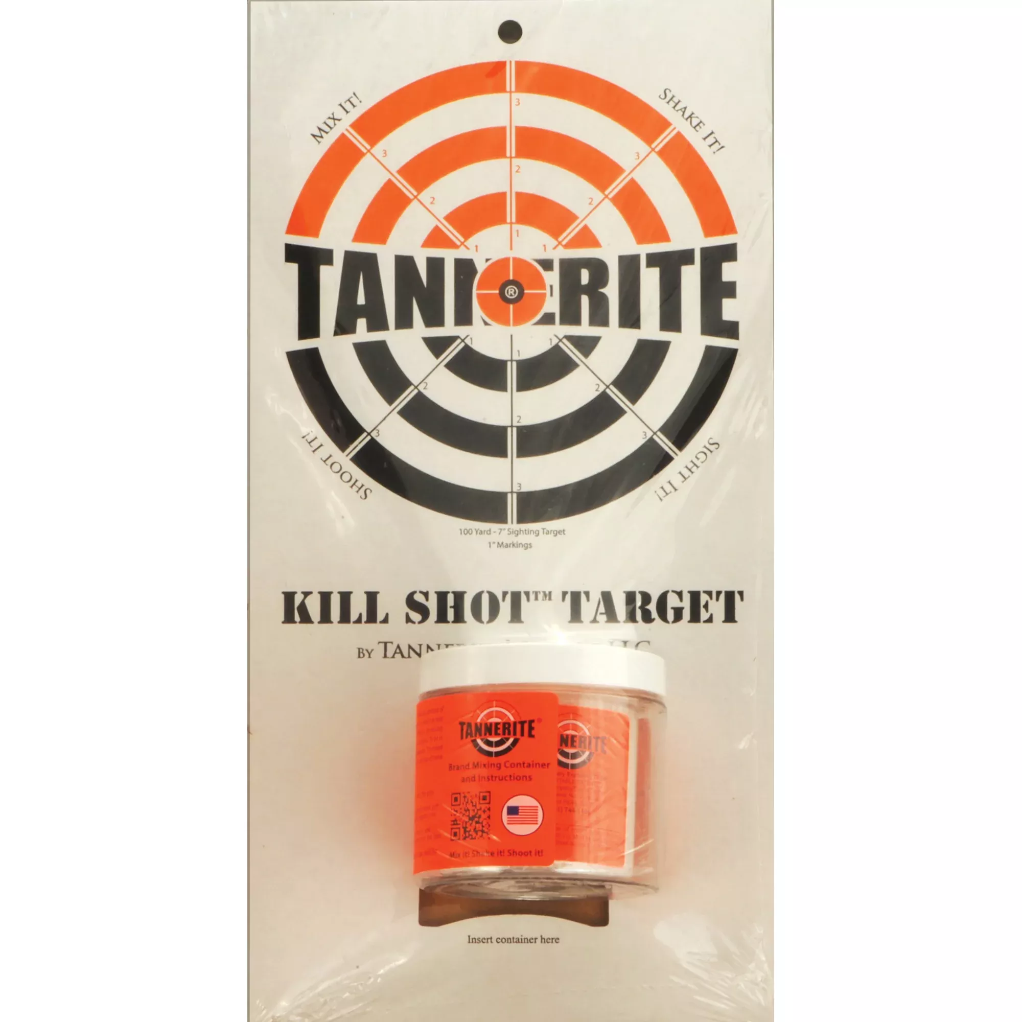 Tannerite Kill Shot Reactive Target – Exploding Targets for Rifles