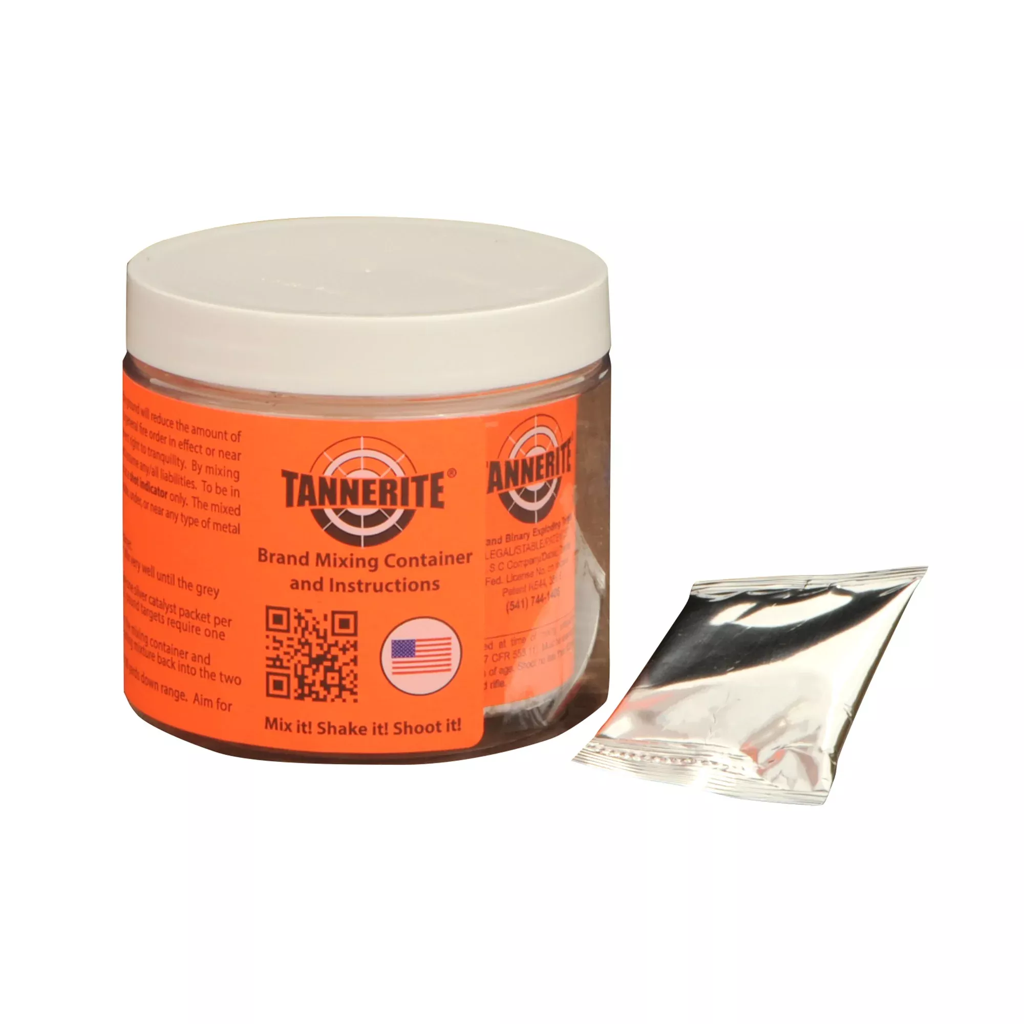 Tannerite Single 1/2 lb Binary Explosive Target – Rifle Only