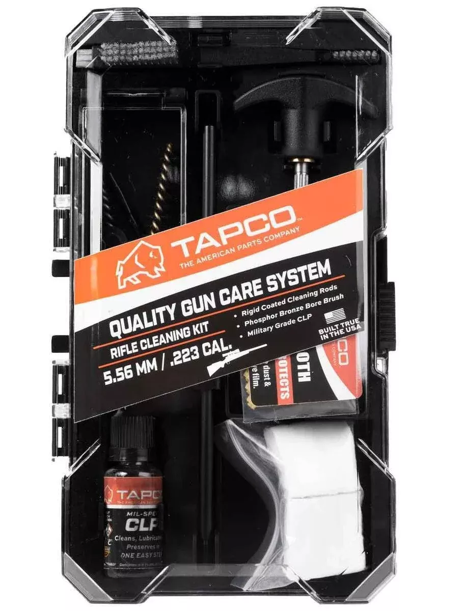 Tapco AR-15 Cleaning Kit – Complete Maintenance Set for AR Platform