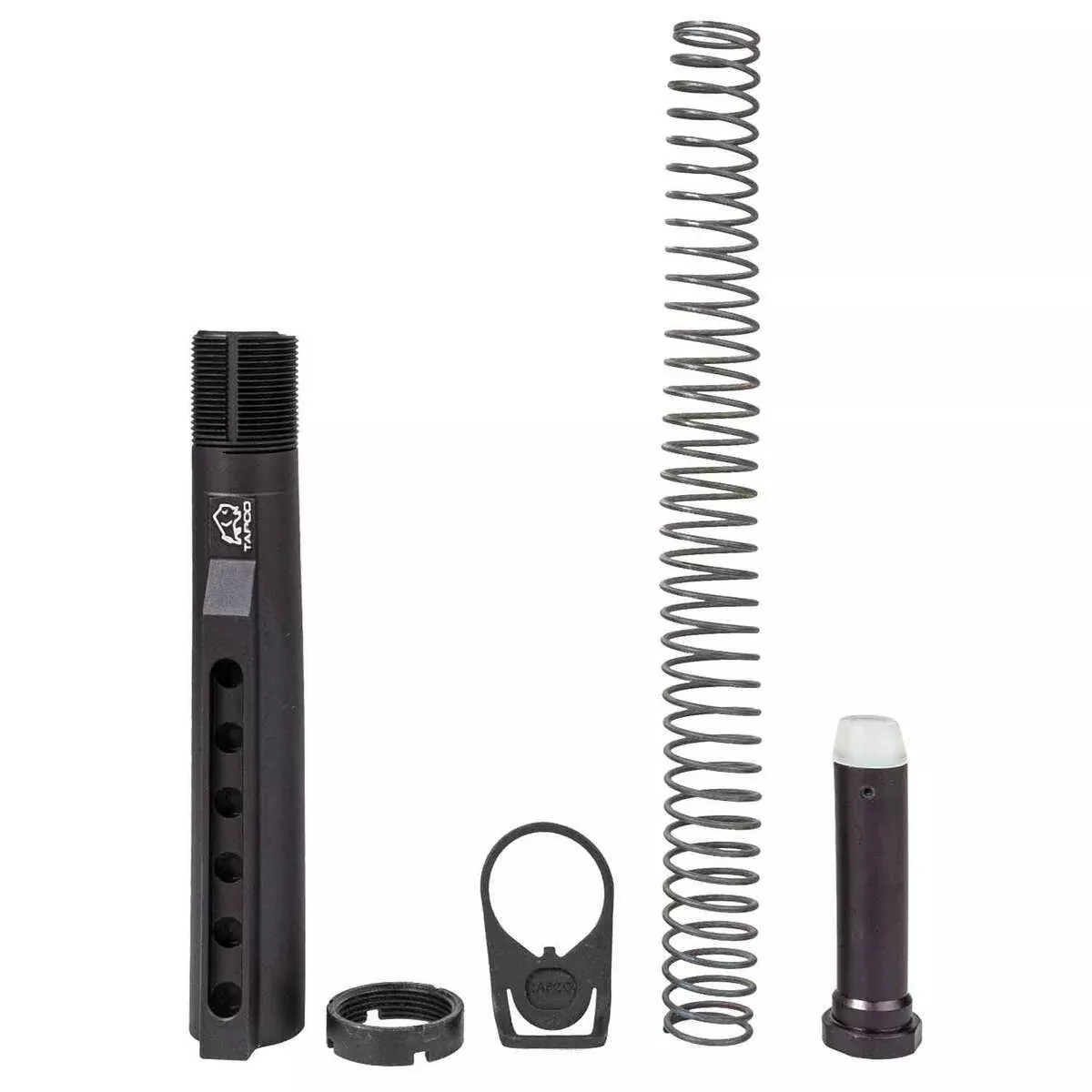 Tapco Buffer Tube Kit – Complete Mil-Spec Assembly for AR-15 Build