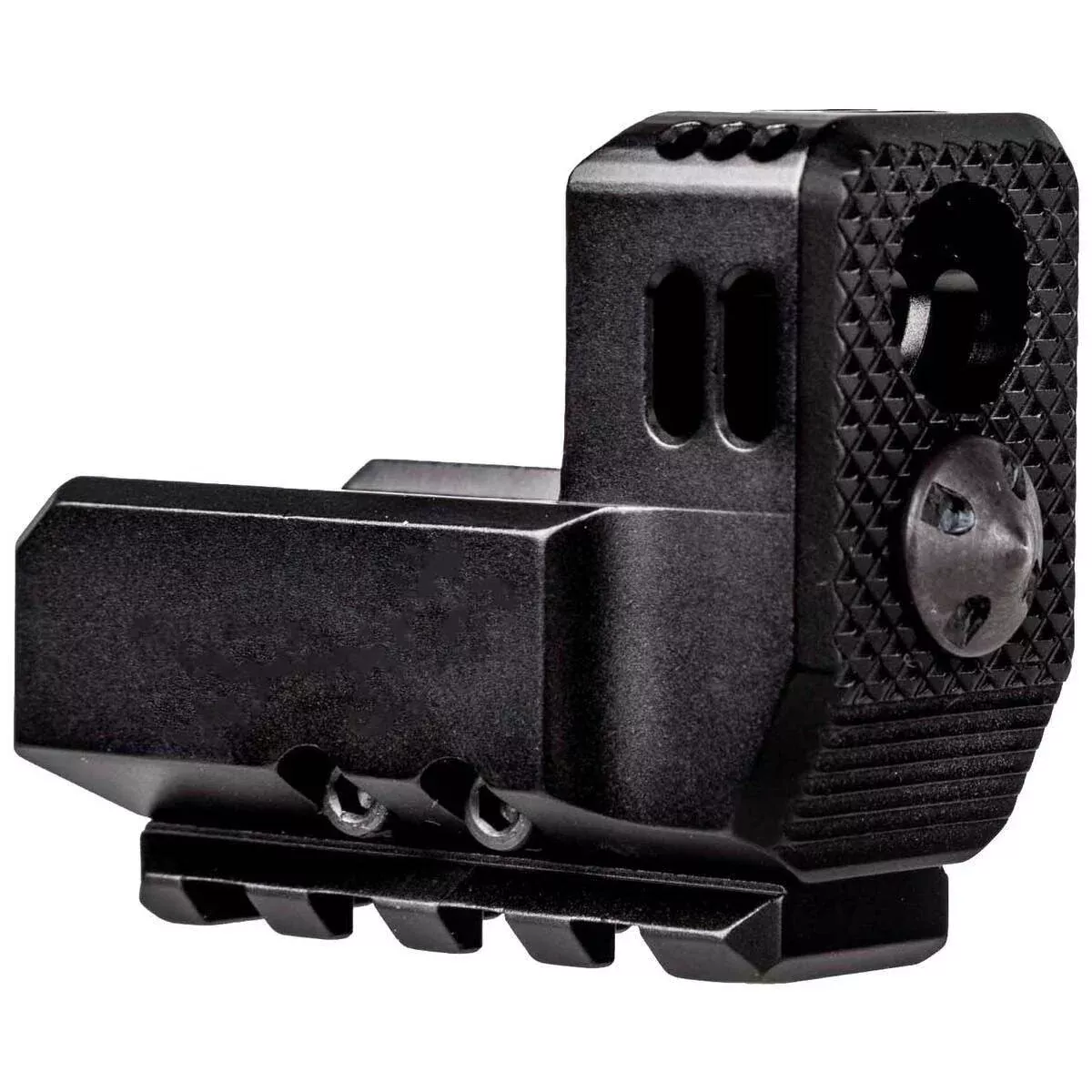 Tapco Compensator for Glock 19 – Black Anodized Muzzle Device
