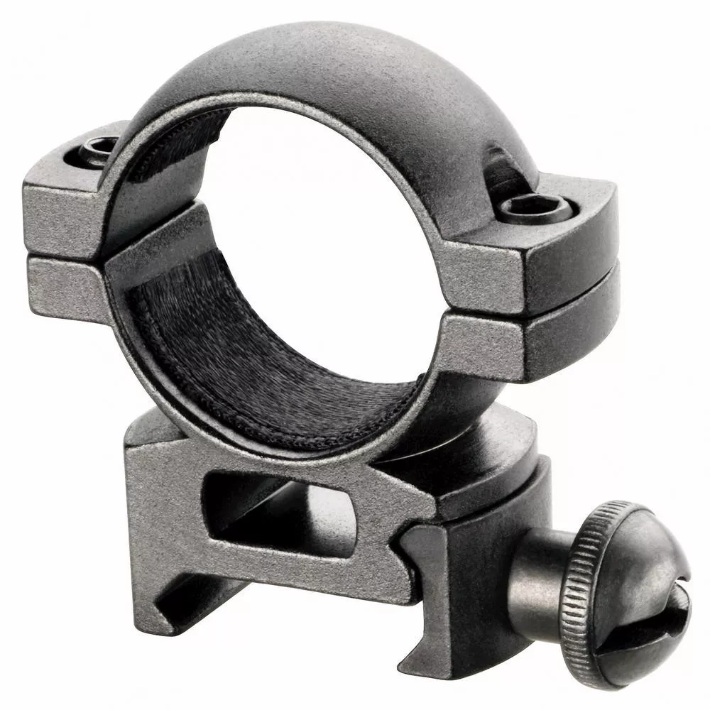 Tasco High 1" Rings Matte Black