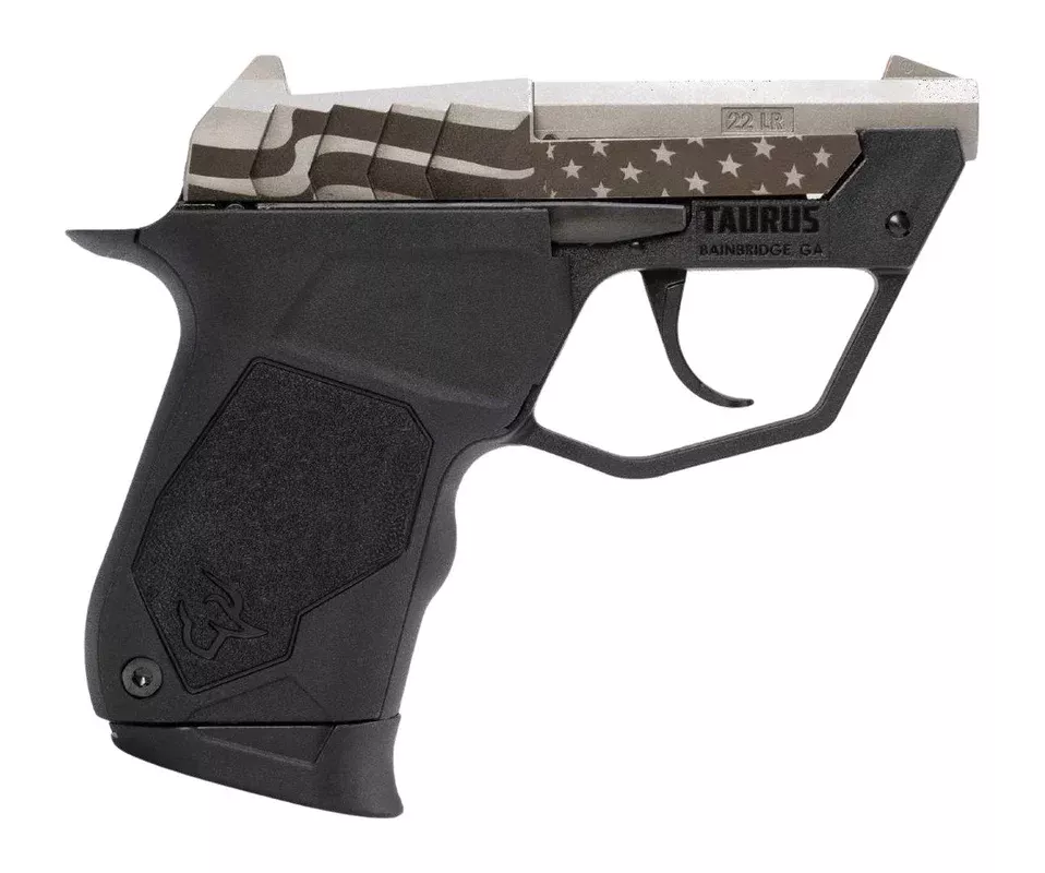 Taurus 22TUC Pistol 22 LR 3 in. US Flag 9 rd.