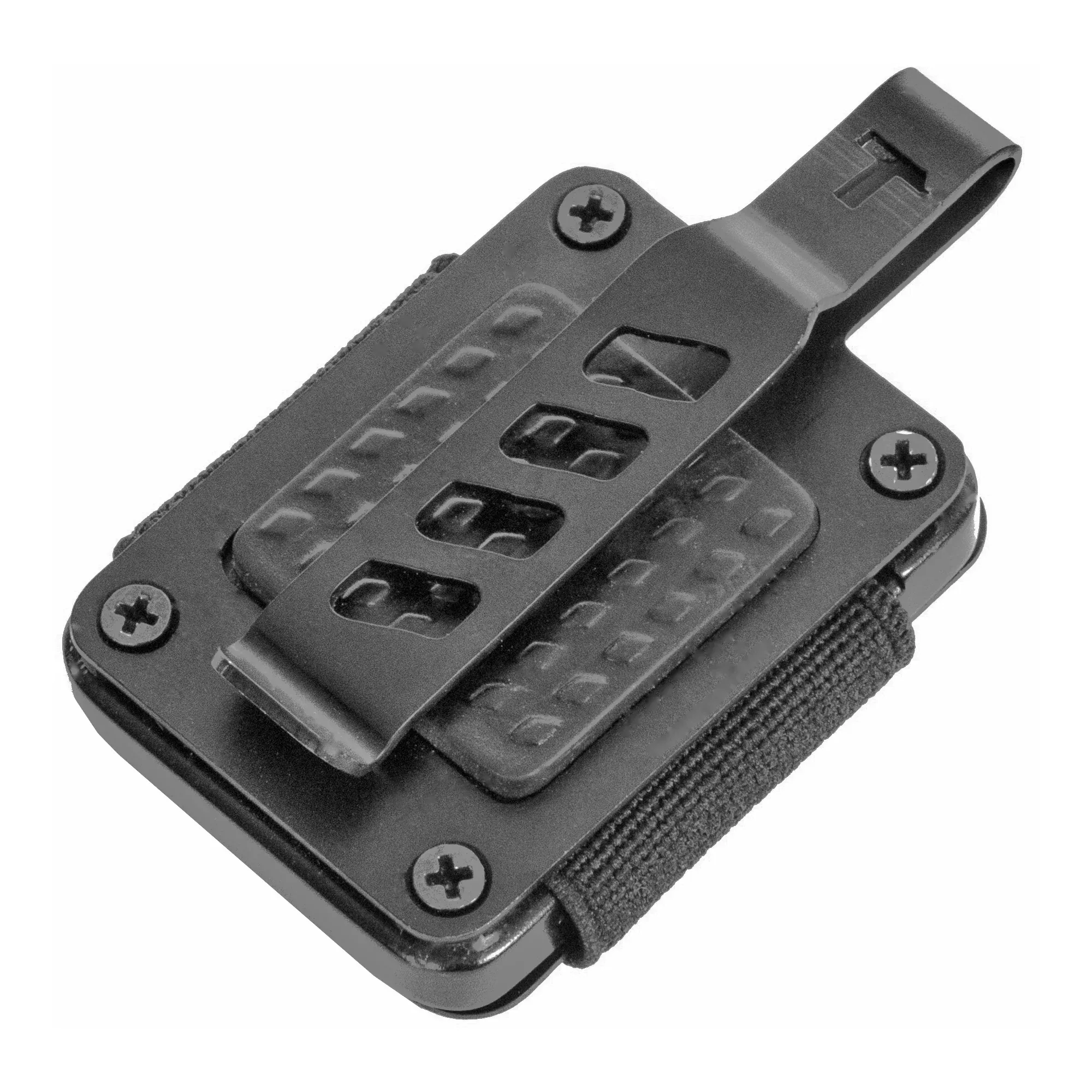 Techna Clip Pocket Mag Universal – Concealed Magazine Carrier for Most Single-Stack Magazines