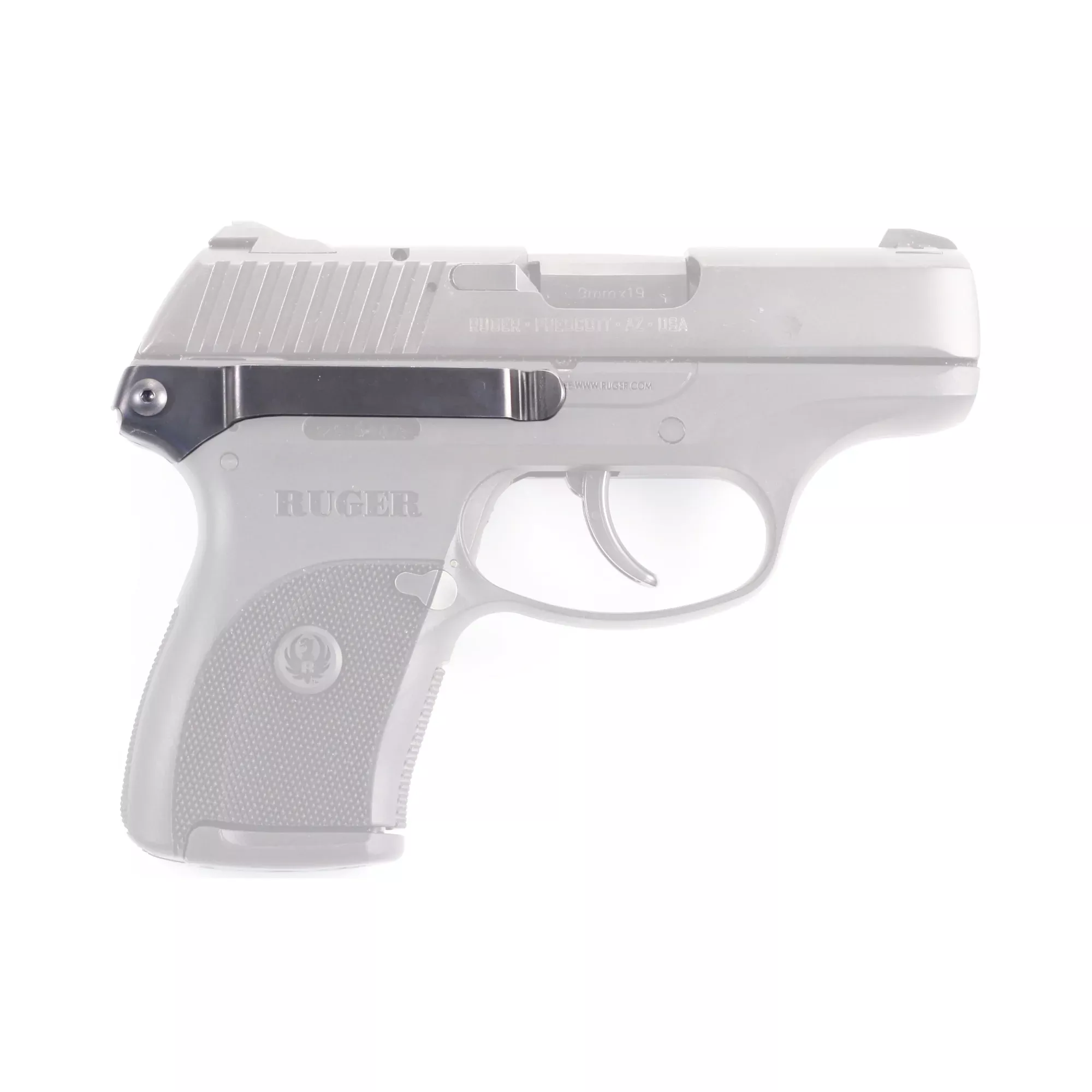 Techna Clip for Ruger LCP IWB – Right Hand, Black
