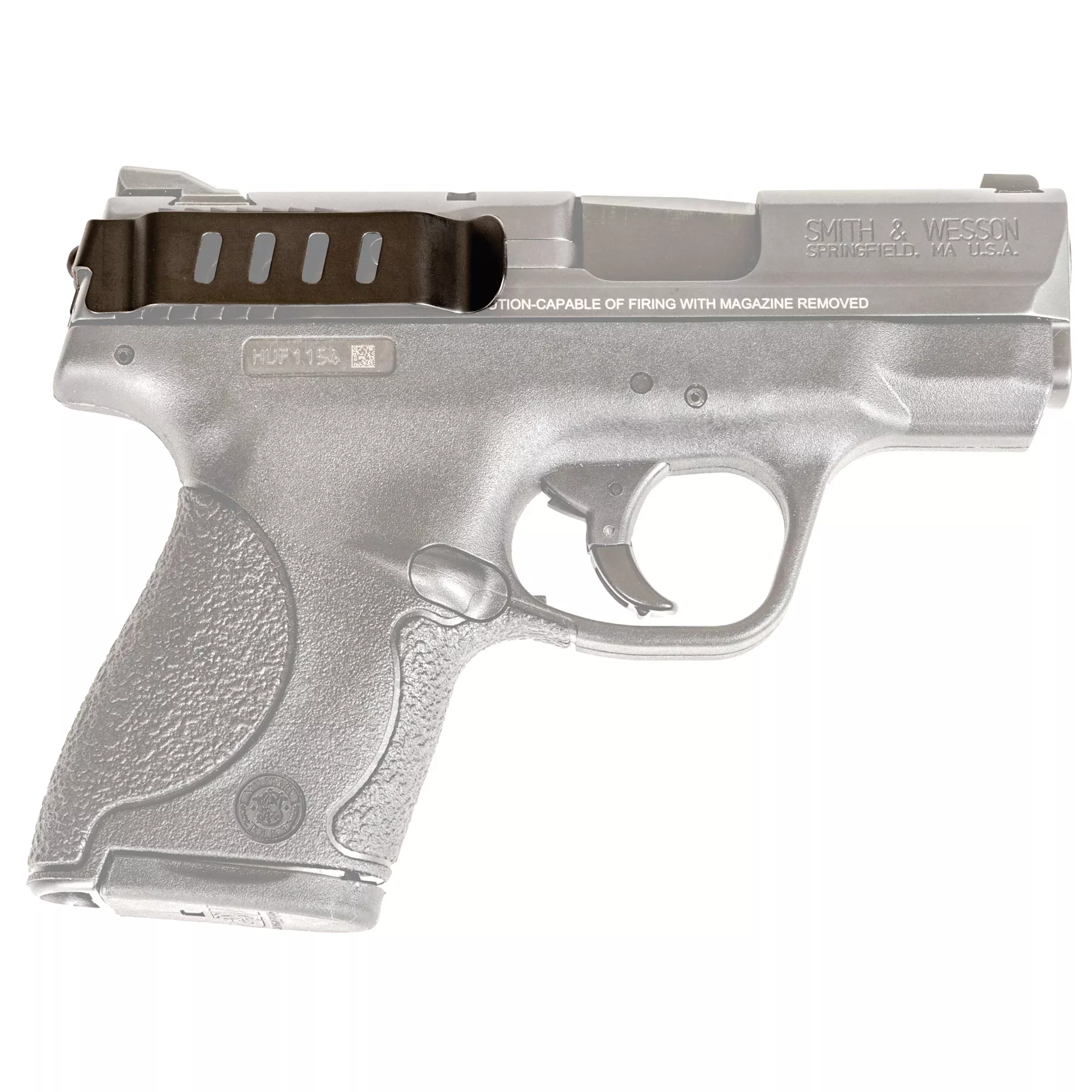 Techna Clip S&W Shield Right Hand Conceal Carry Clip – Black