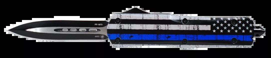 Templar Knife Back The Blue 3.50 Dagger LBTB131