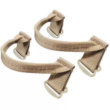 Tethrd DUO Clipees, Tan, 2 Pack