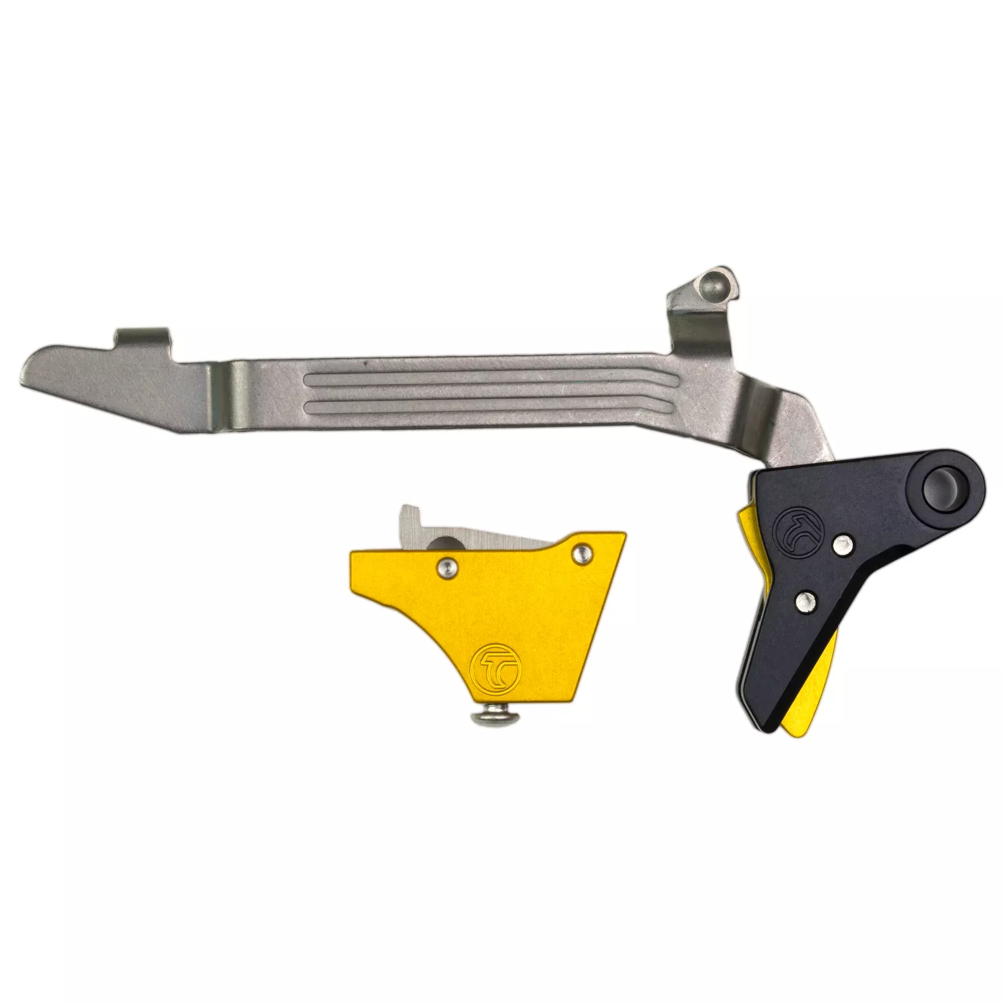 Timney Alpha Trigger for Glock Gen 3-4 Large Frame – Gold