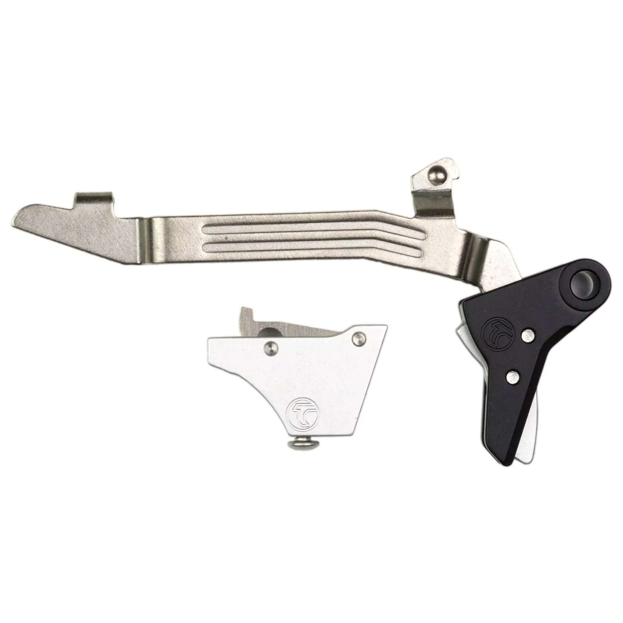 Timney Alpha Trigger for Glock Gen 3-4 – Silver