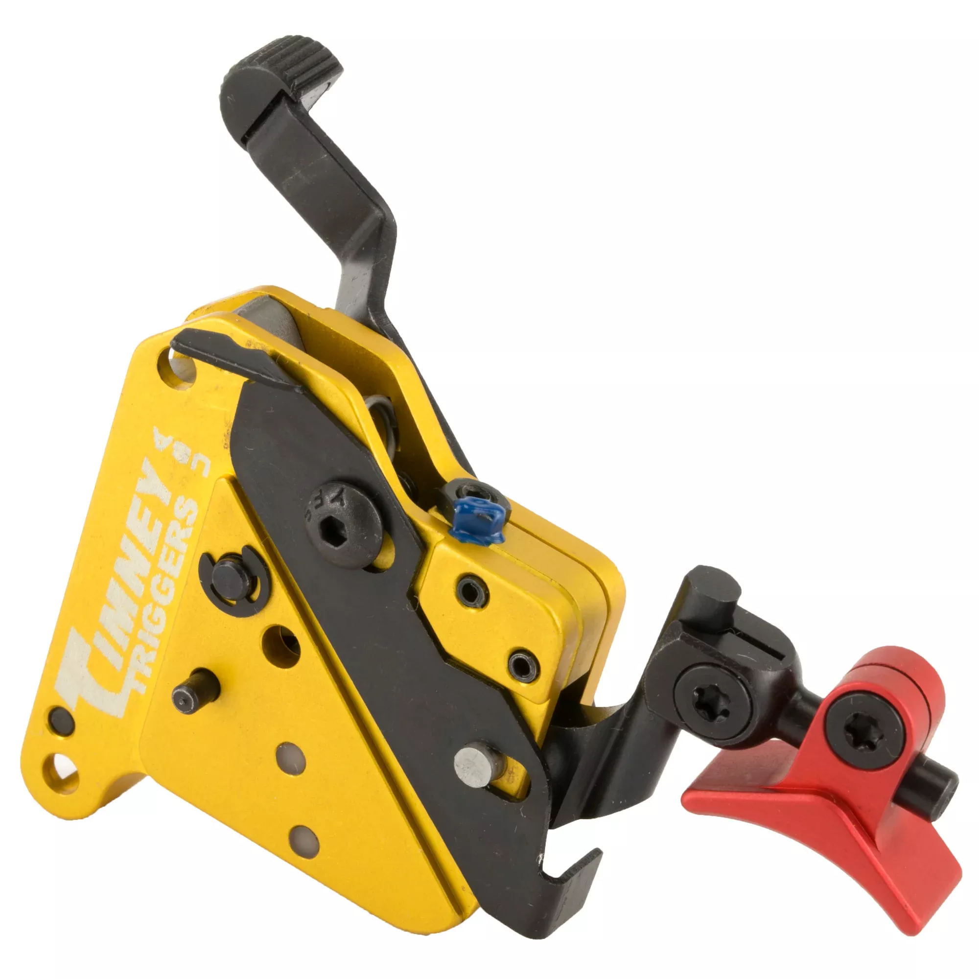 Timney Rem 700 Calvin Elite Trigger – Red Curved Shoe