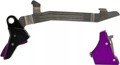 Timney Trigger Alpha Competn - Glock Gen 3-4 3lb Purple