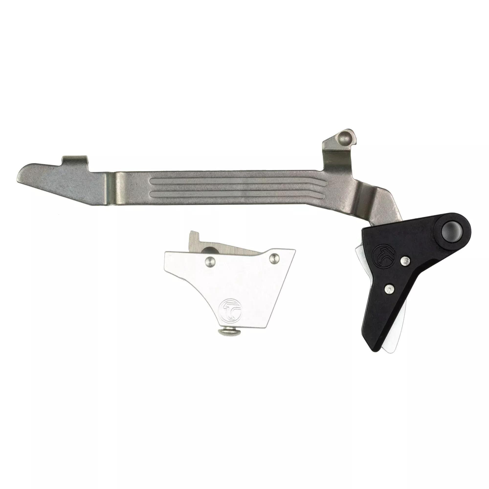 Timney Triggers Alpha Trigger for Glock Gen 3-4 Large Frame – Silver