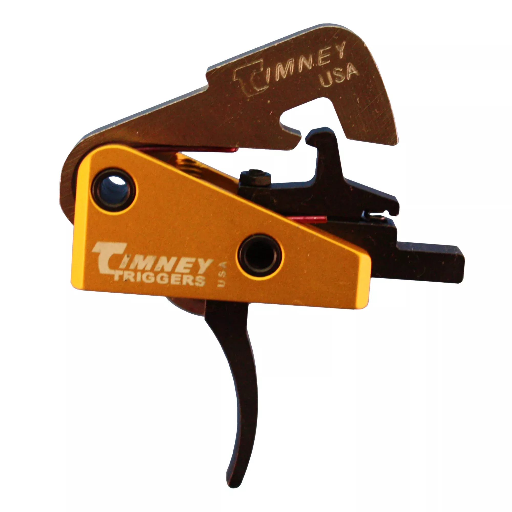 Timney Triggers AR-10 Trigger – 4 lb Pull Weight (Solid Bow)