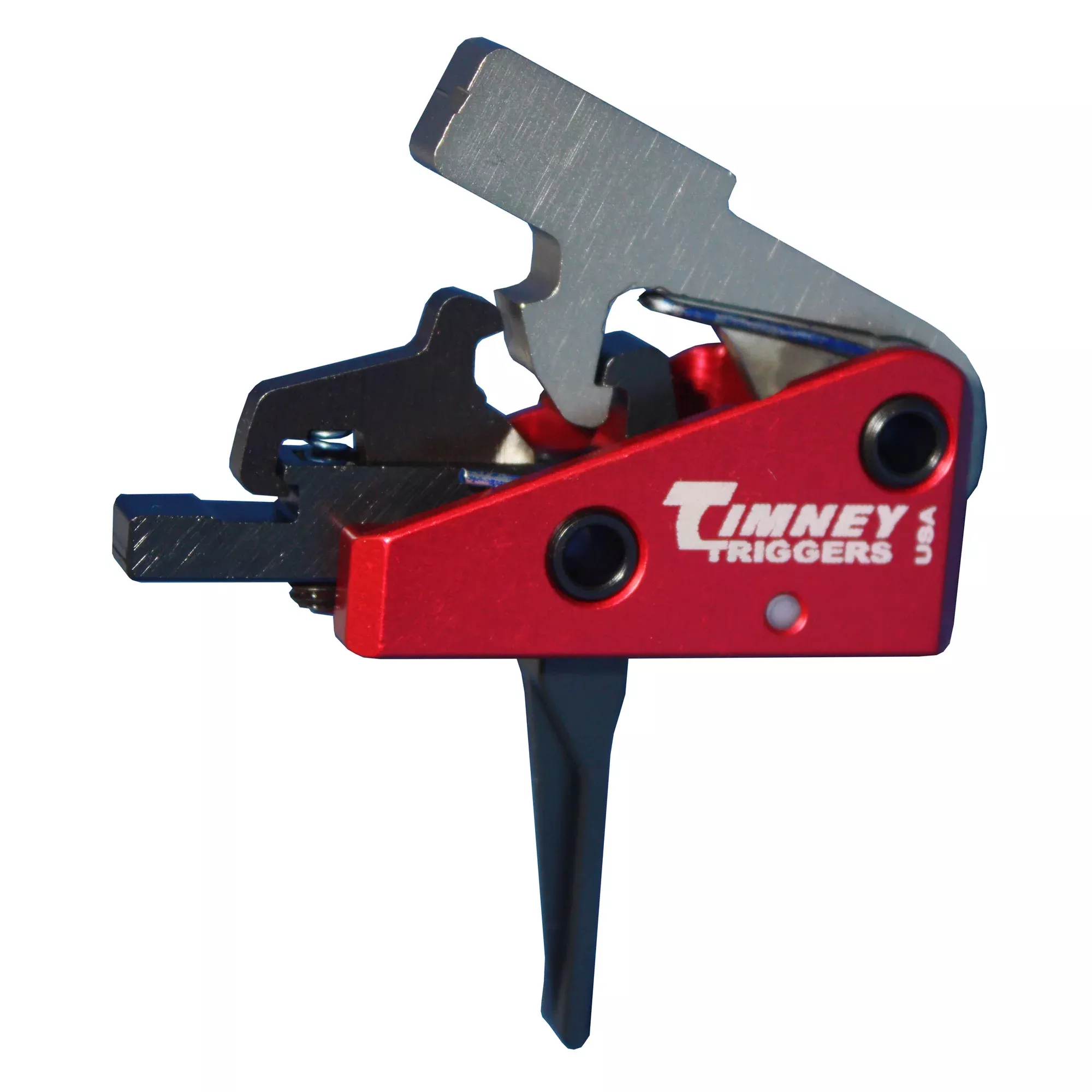 Timney Triggers AR Targa 2-Stage Short Straight Trigger – AR-15/AR-10