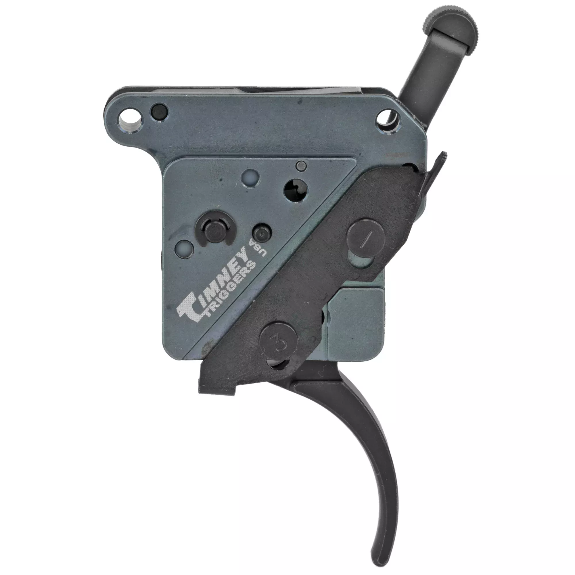 Timney Triggers Remington 700 HIT Curved Trigger – Black