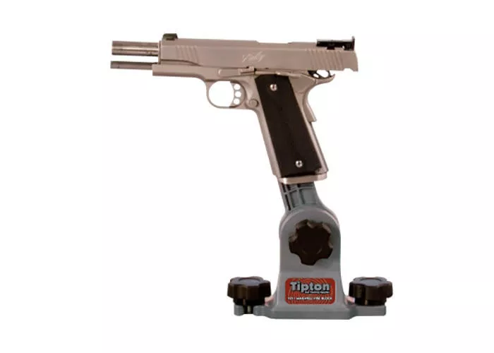 Tipton 1911 Mag Well Vise Block