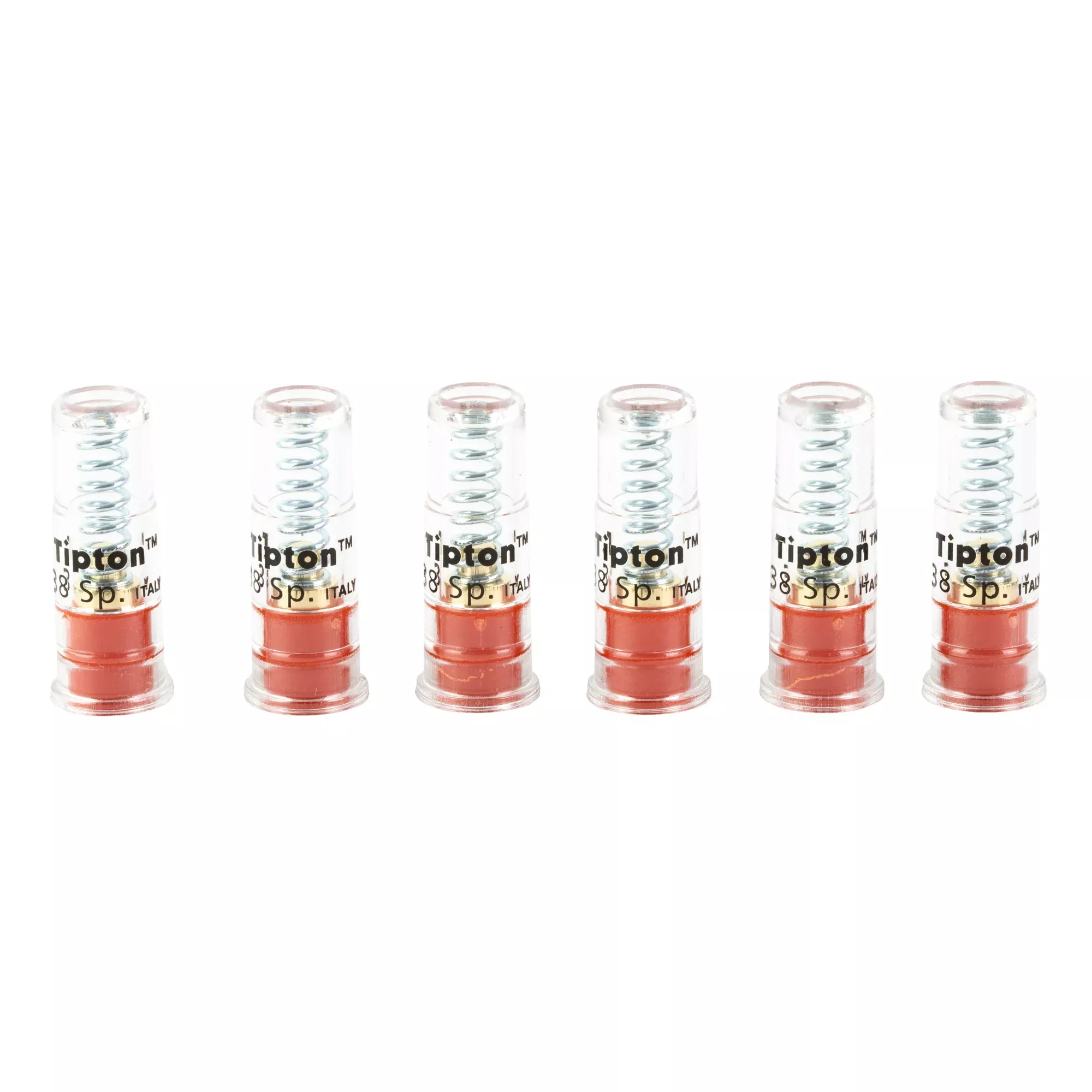 Tipton Snap Caps .38/.357 6-Pack – Dummy Rounds for Dry Fire Practice