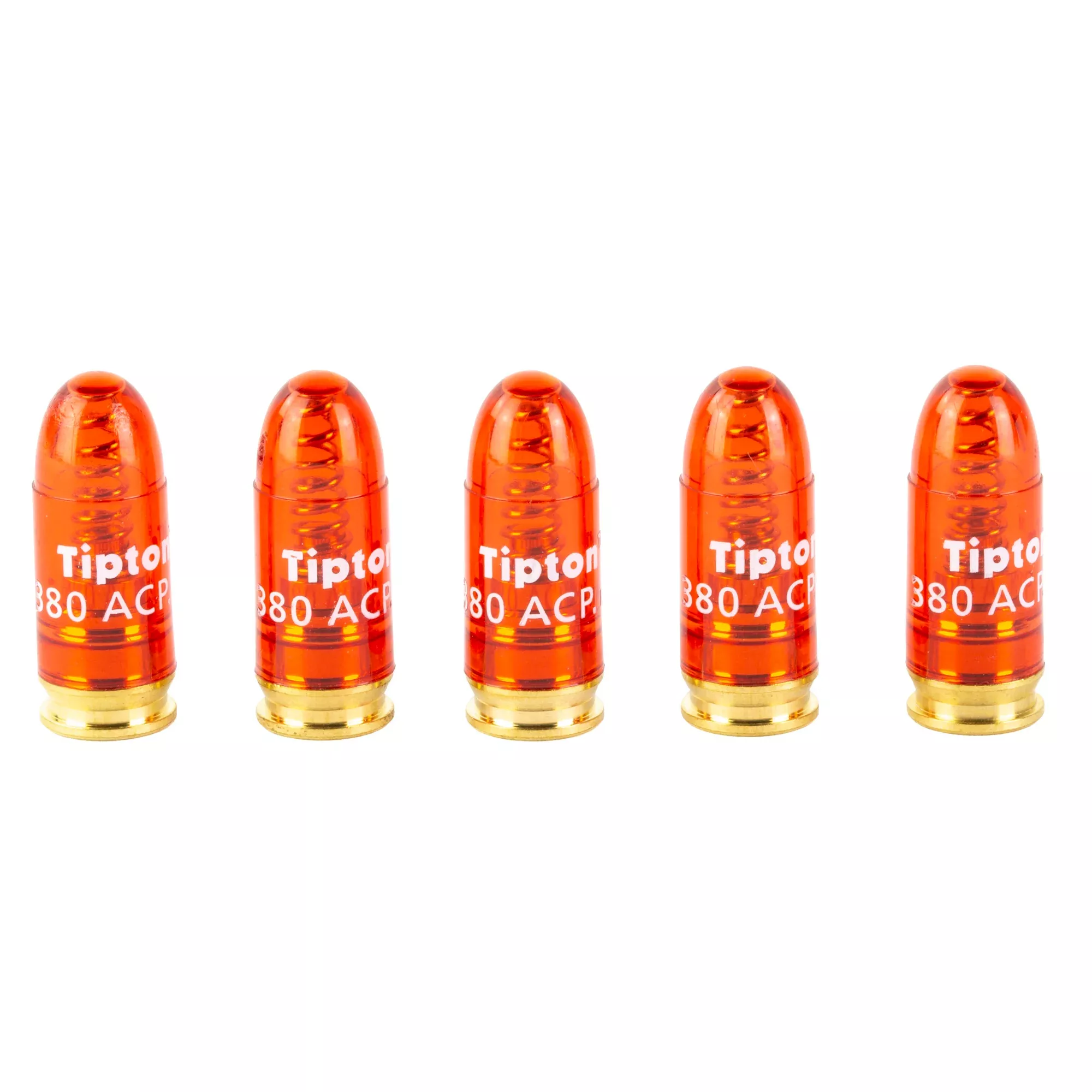 Tipton Snap Caps .380 ACP 5 Pack – Dry Fire Training & Function Testing