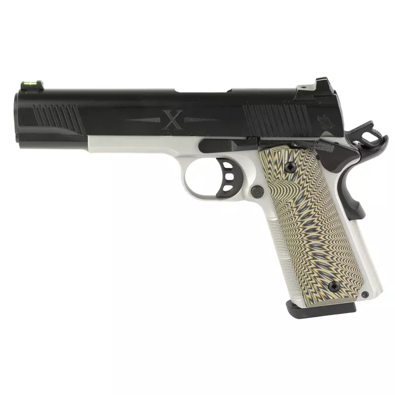 TISAS 1911 D10 FO 10MM 5 TWO TONE SS 2 8RD